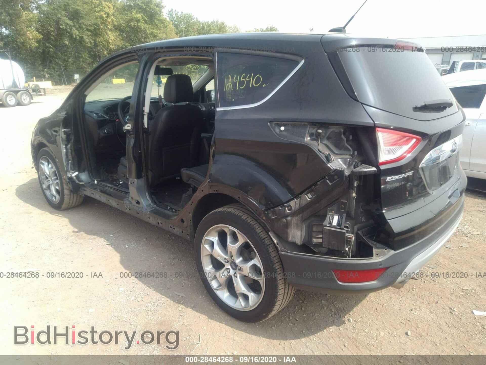 2014 FORD ESCAPE - VIN: 1FMCU0JX3EUB43291 - Photo 3