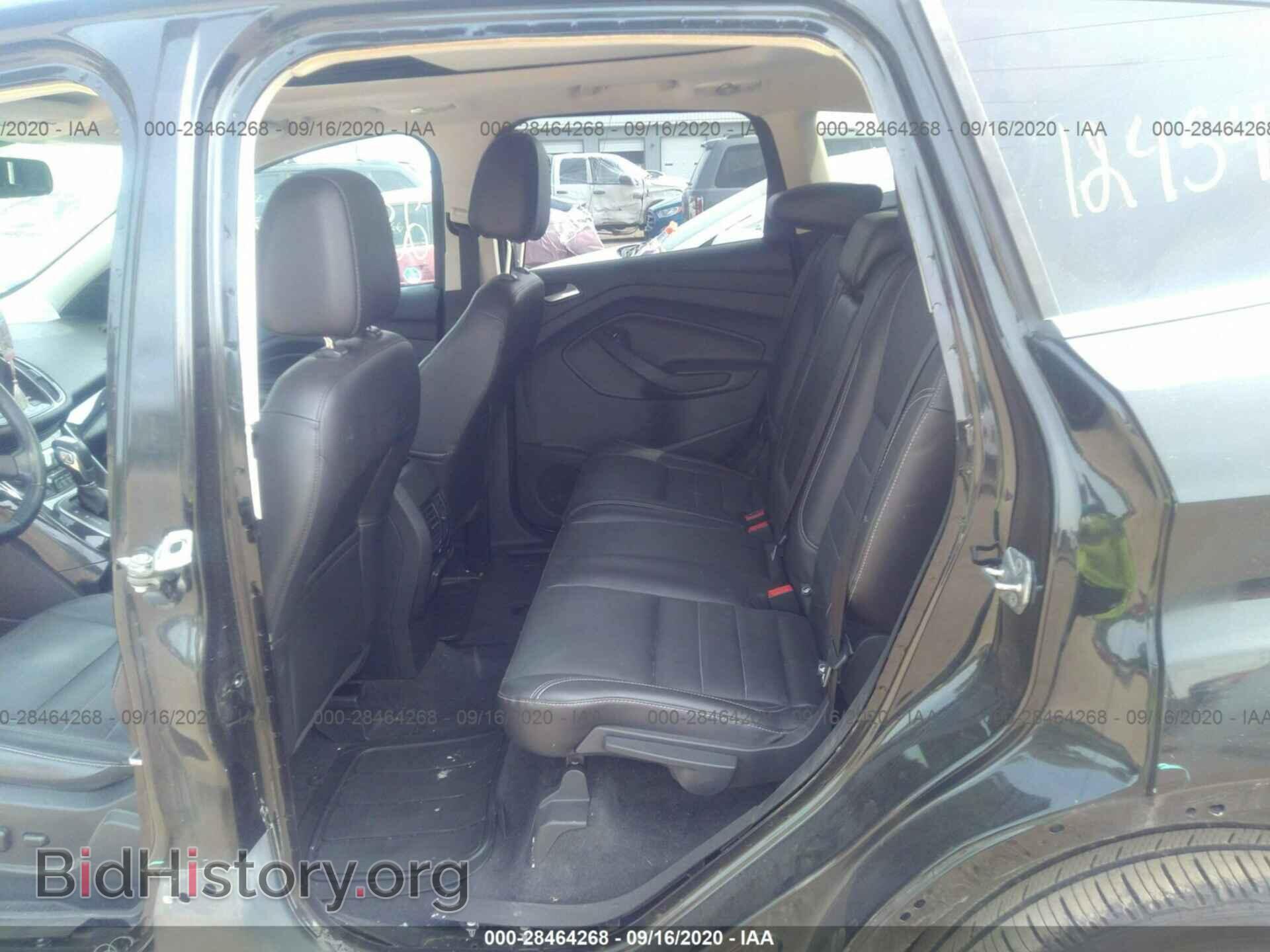 2014 FORD ESCAPE - VIN: 1FMCU0JX3EUB43291 - Photo 8