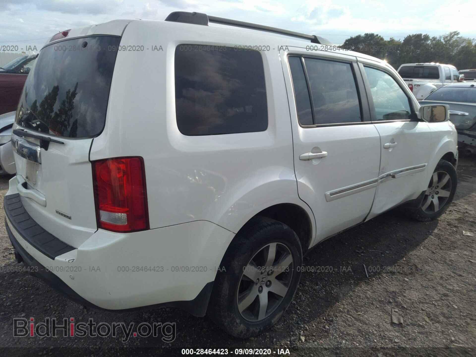 2012 HONDA PILOT - VIN: 5FNYF3H97CB028308 - Фото 4