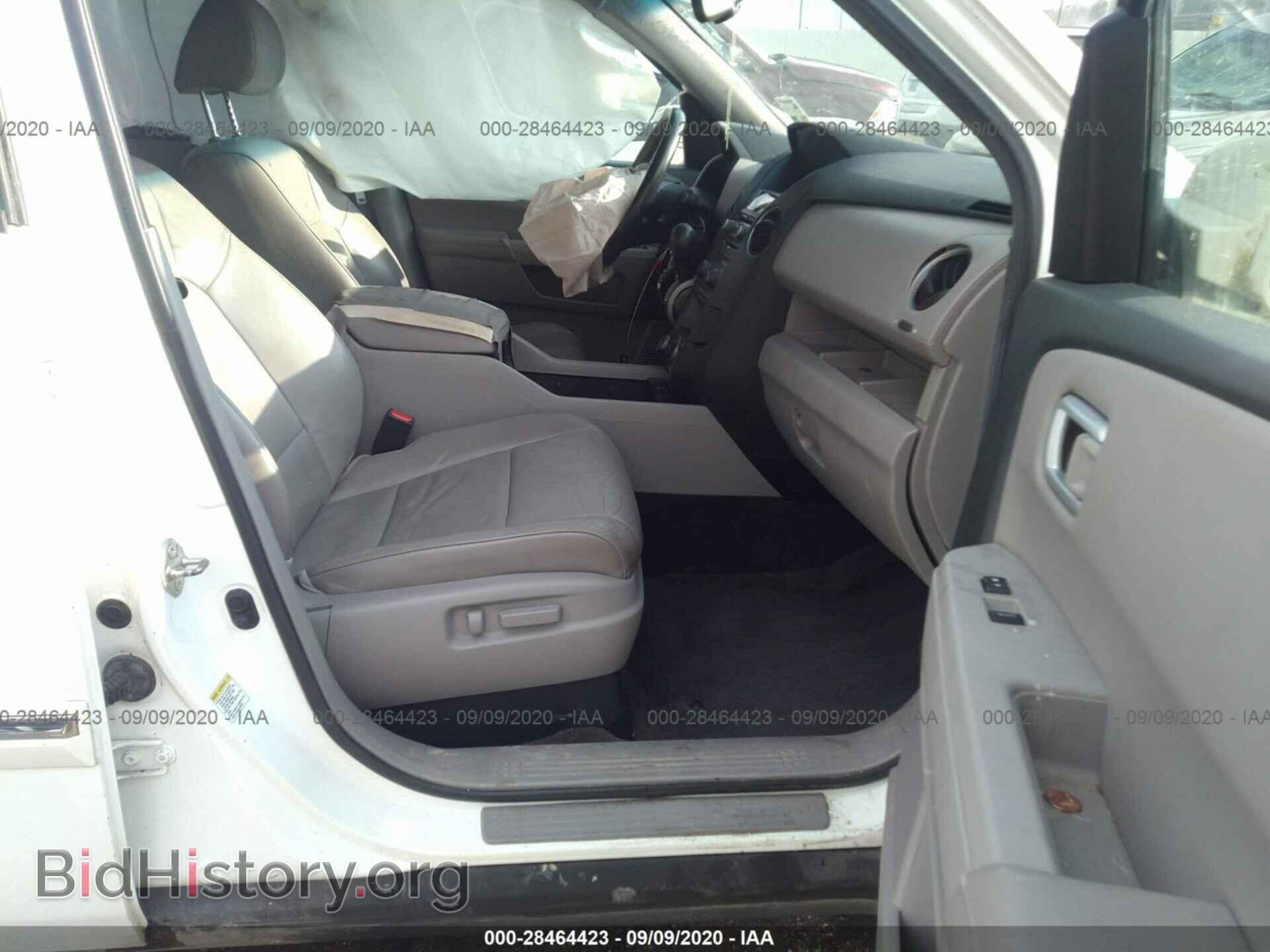 2012 HONDA PILOT - VIN: 5FNYF3H97CB028308 - Фото 5