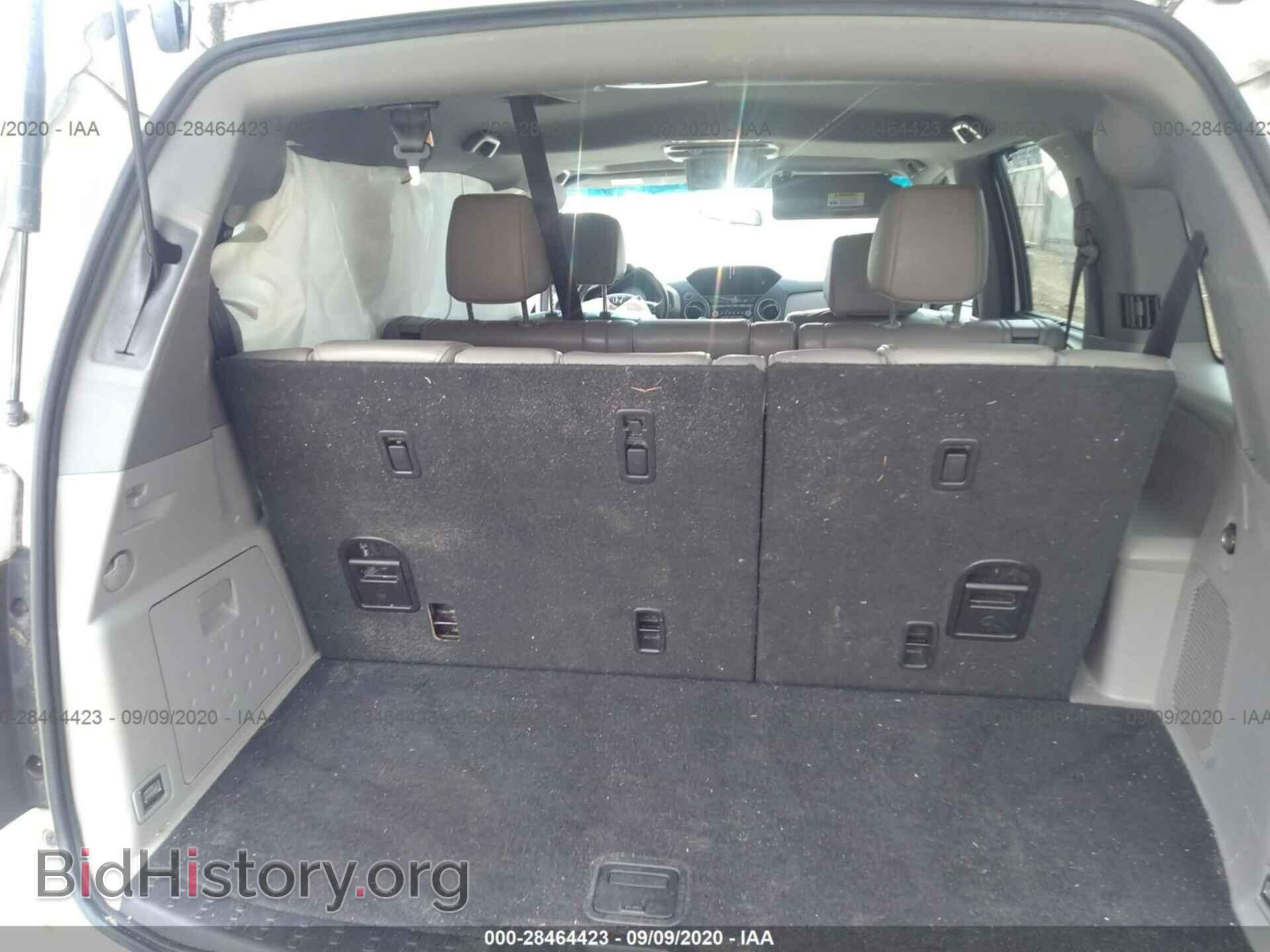 2012 HONDA PILOT - VIN: 5FNYF3H97CB028308 - Фото 8