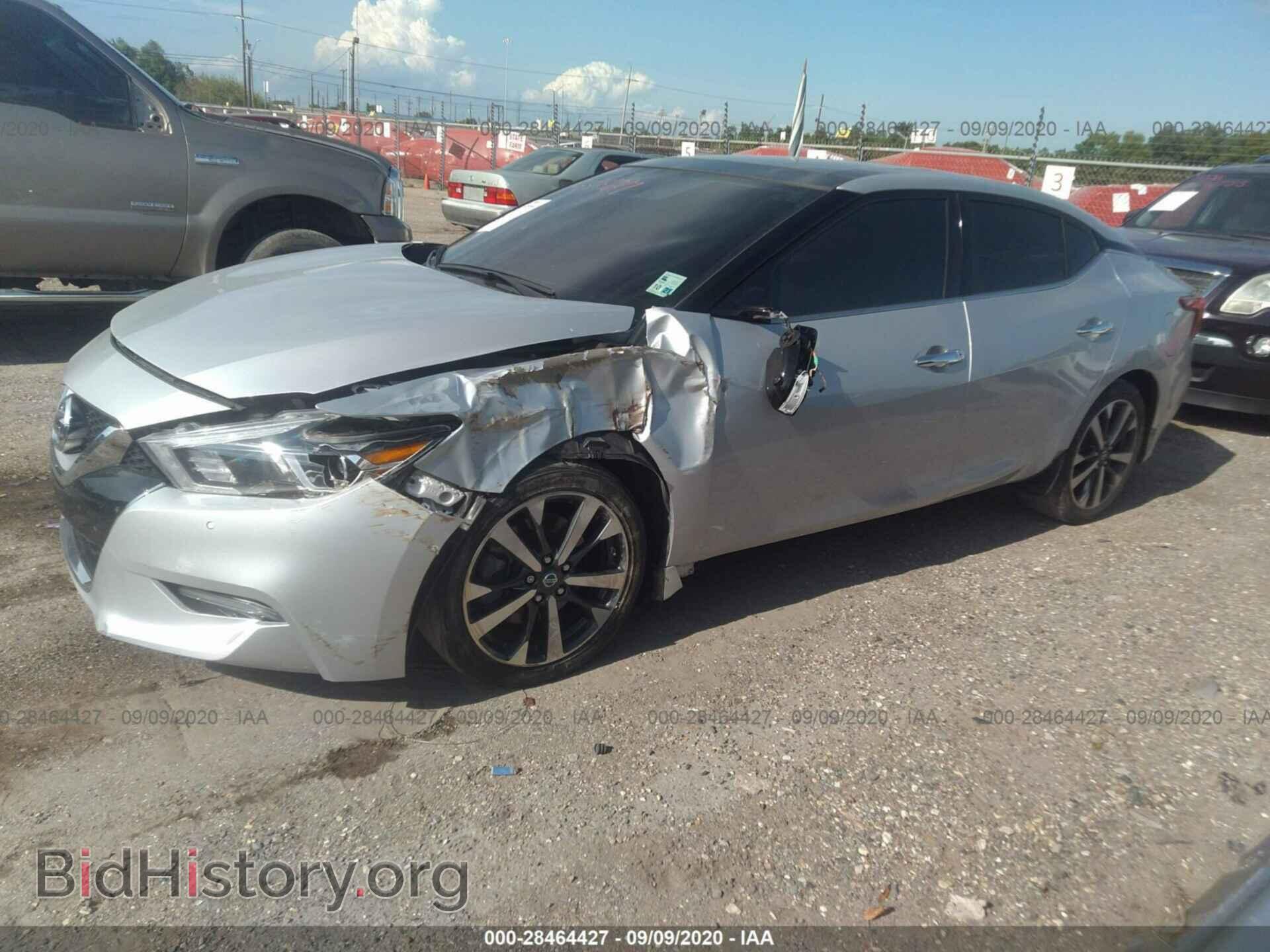 2017 NISSAN MAXIMA - VIN: 1N4AA6AP7HC412061 - Фото 2