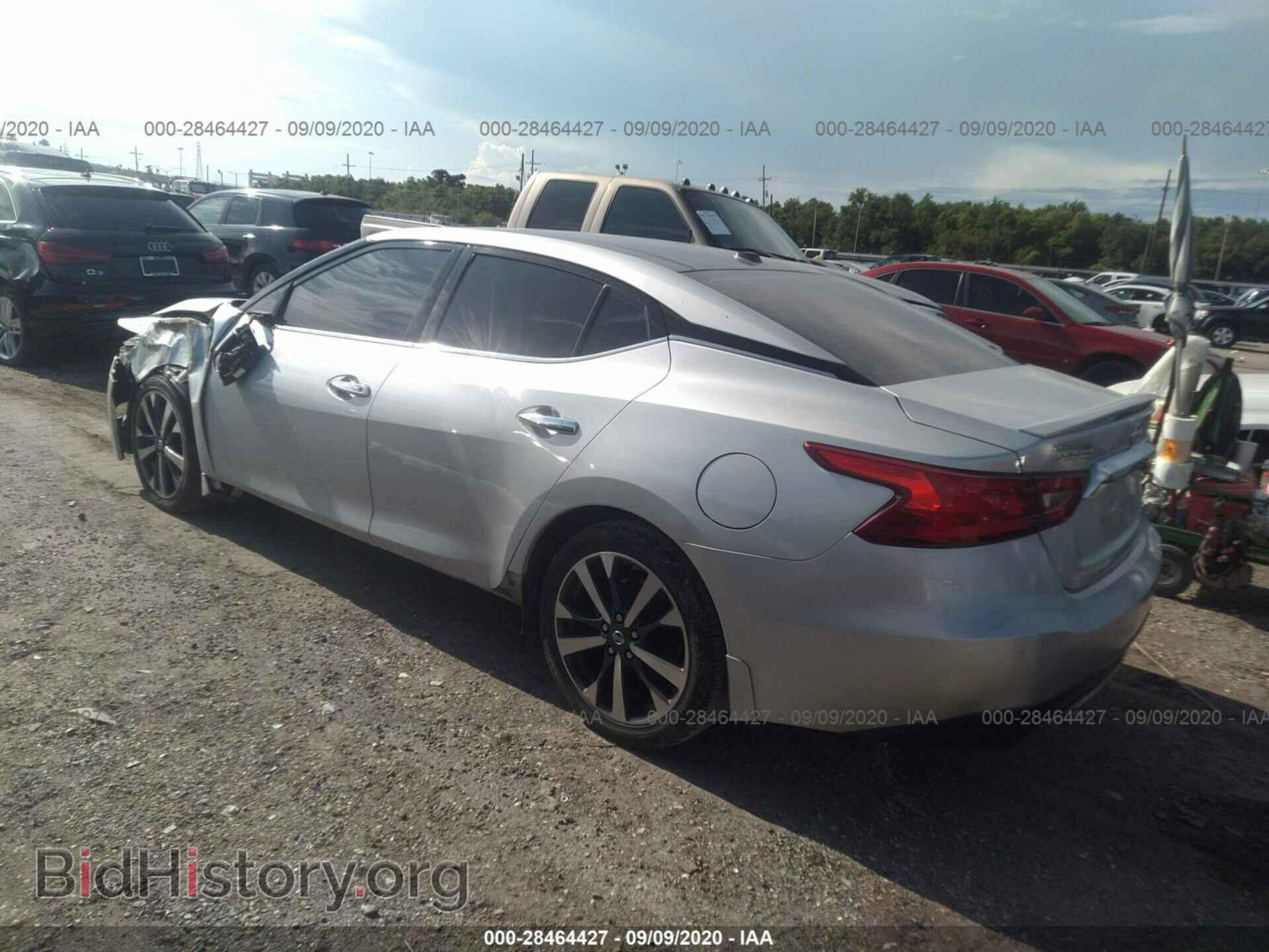 2017 NISSAN MAXIMA - VIN: 1N4AA6AP7HC412061 - Фото 3