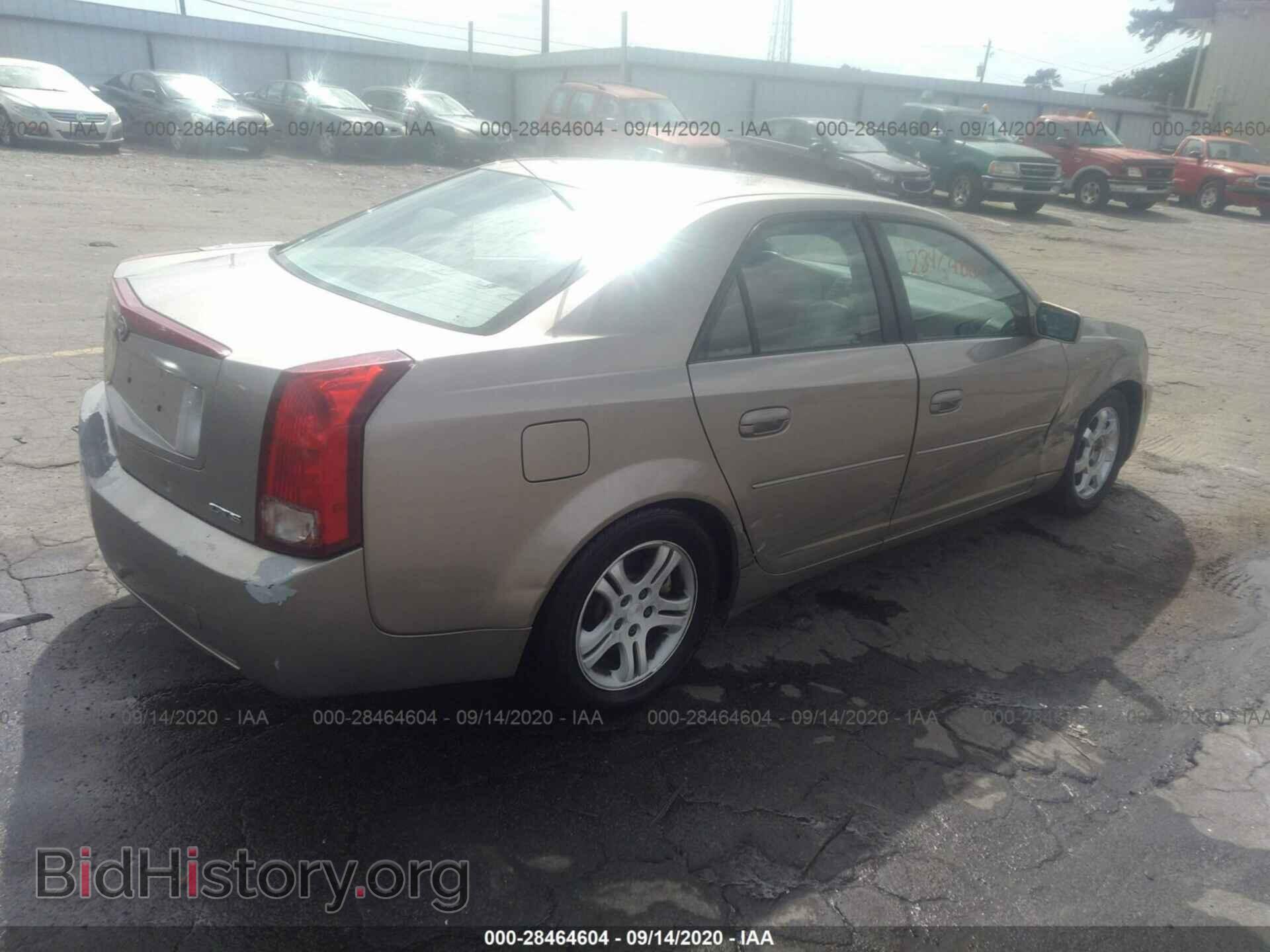 2004 CADILLAC CTS - VIN: 1G6DM577940176270 - Фото 4