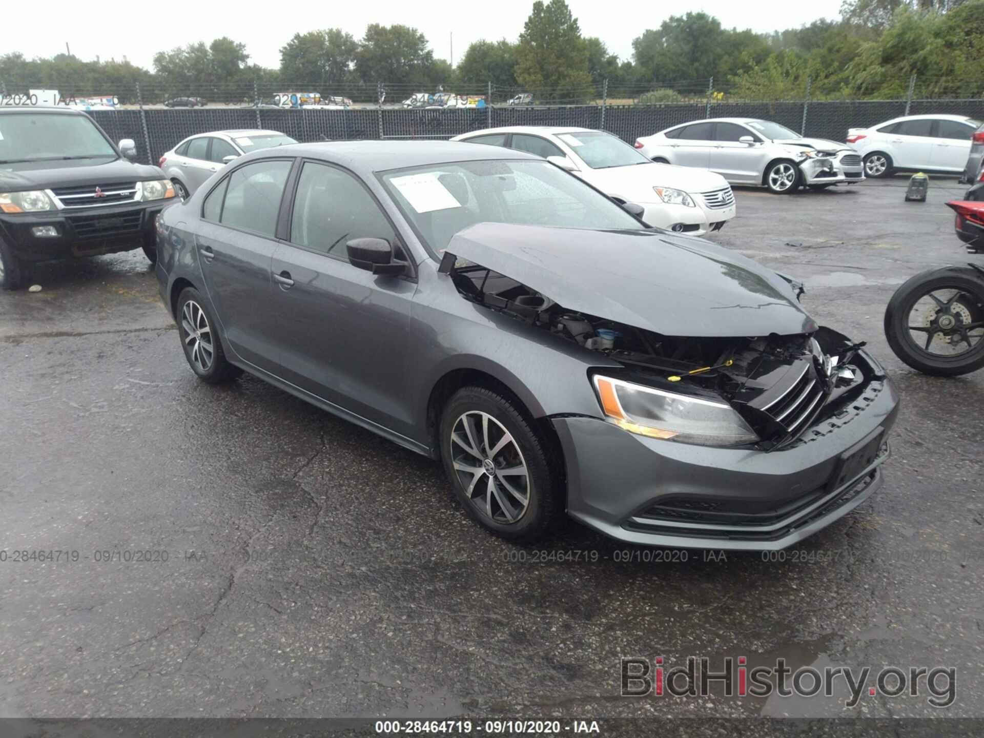 Photo 3VWD67AJ1GM238248 - VOLKSWAGEN JETTA SEDAN 2016