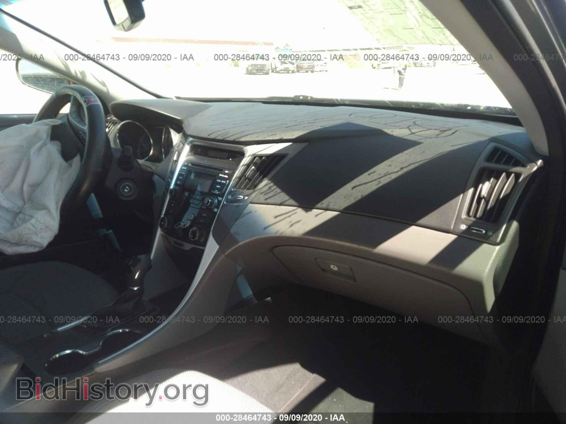 2012 HYUNDAI SONATA - VIN: 5NPEB4AC9CH487531 - Фото 5