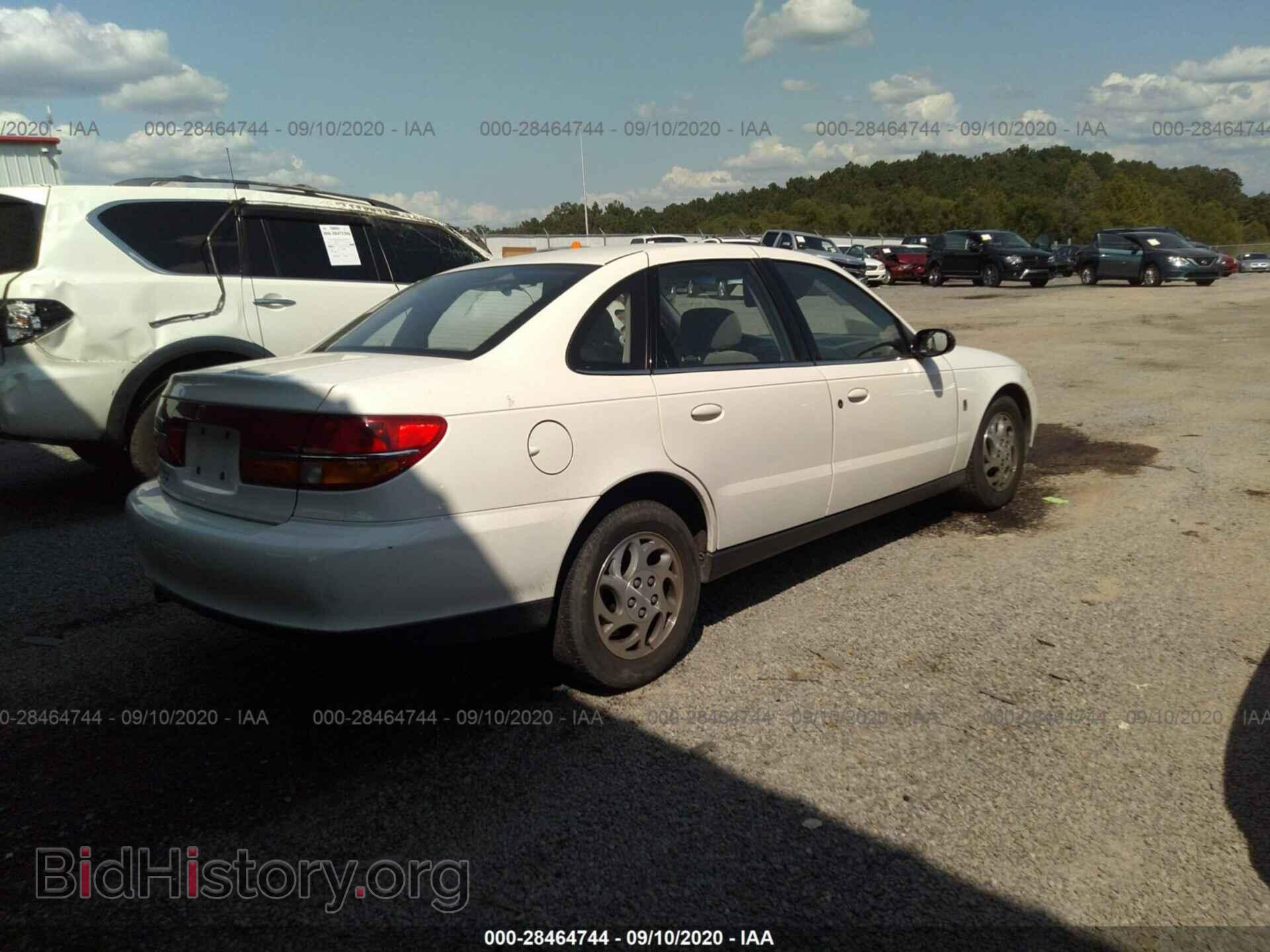2002 SATURN LS - VIN: 1G8JU54F72Y565610 - Фото 4