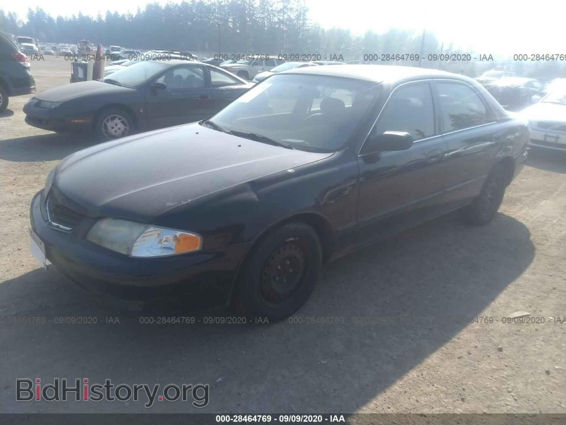 2000 MAZDA 626 - VIN: 1YVGF22C4Y5132512 - Фото 2