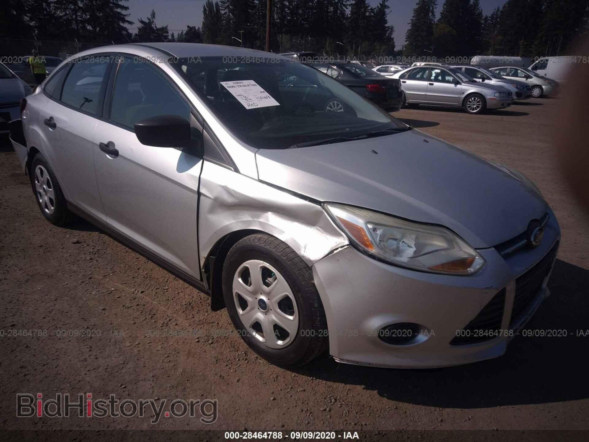 Фотография 1FAHP3E24CL356504 - FORD FOCUS 2012