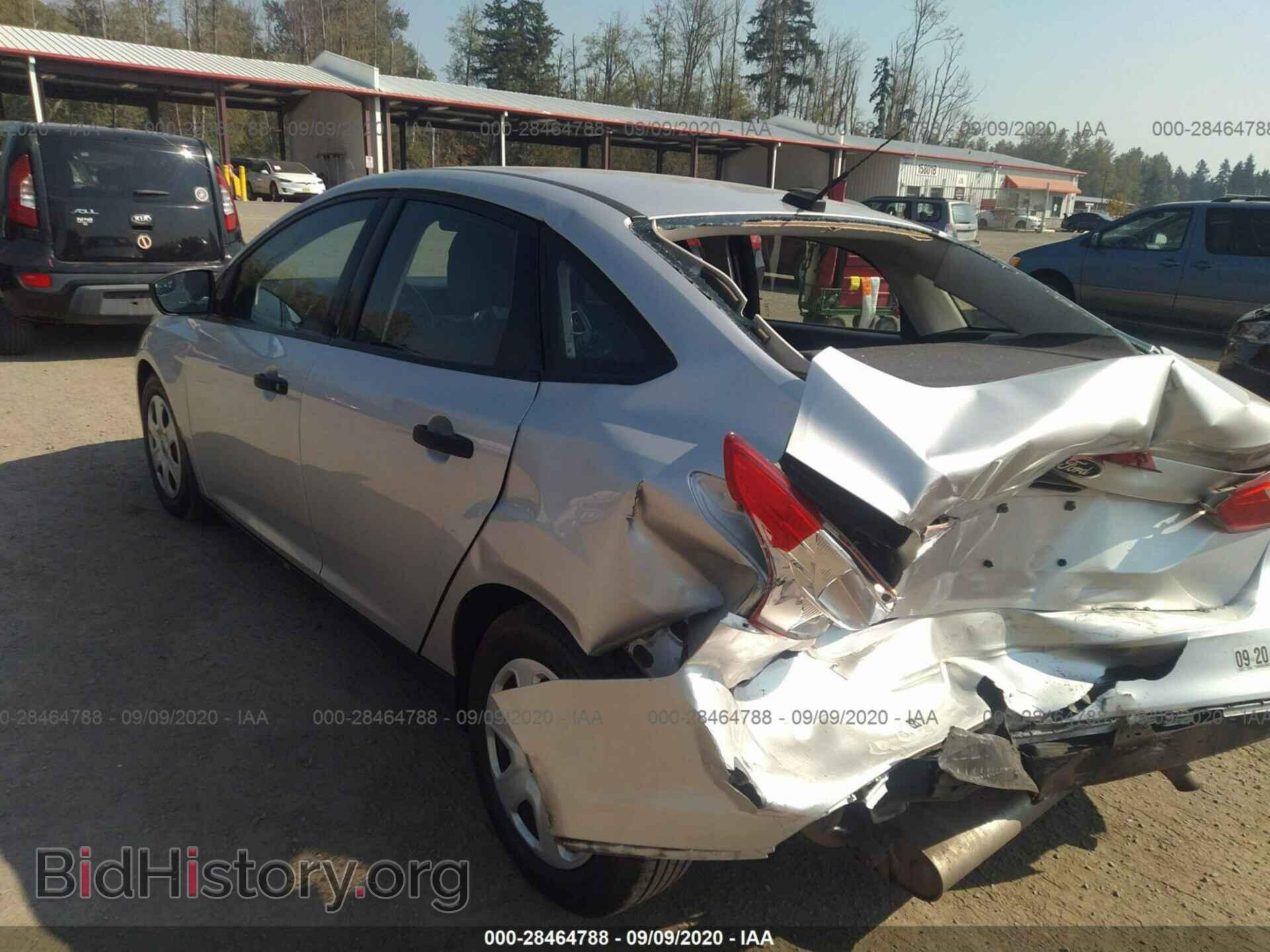 2012 FORD FOCUS - VIN: 1FAHP3E24CL356504 - Photo 3