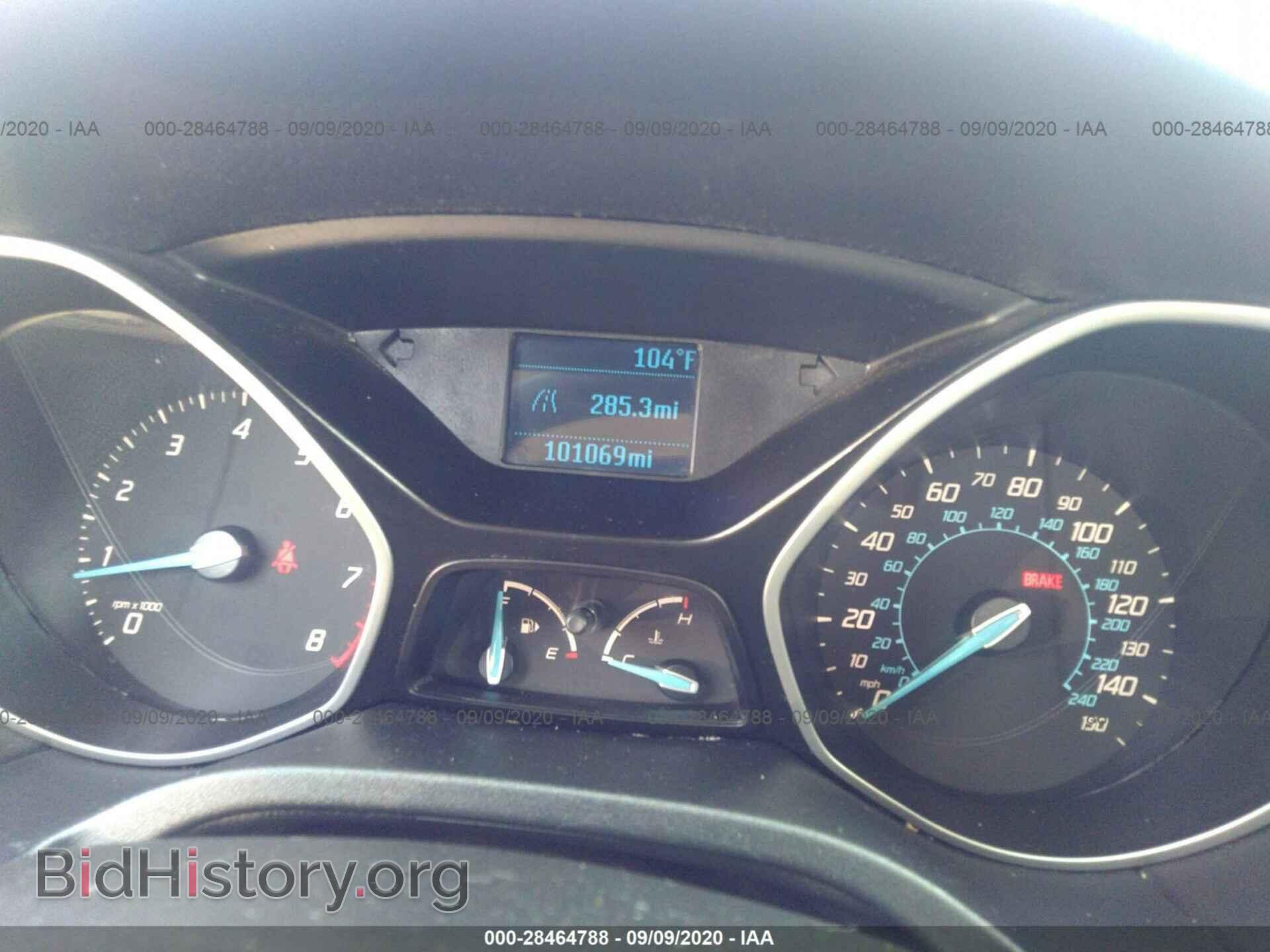 2012 FORD FOCUS - VIN: 1FAHP3E24CL356504 - Photo 7