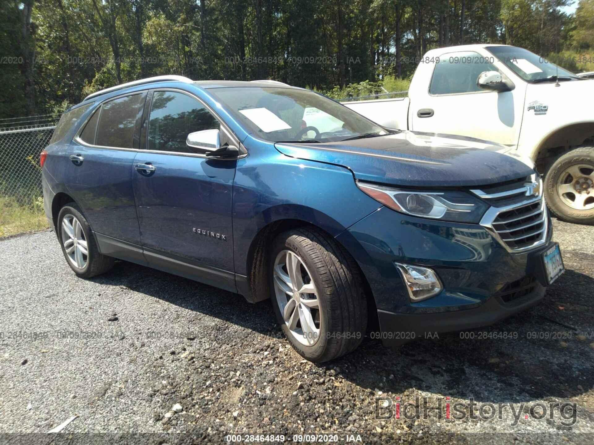 Photo 3GNAXPEX9KL209393 - CHEVROLET EQUINOX 2019