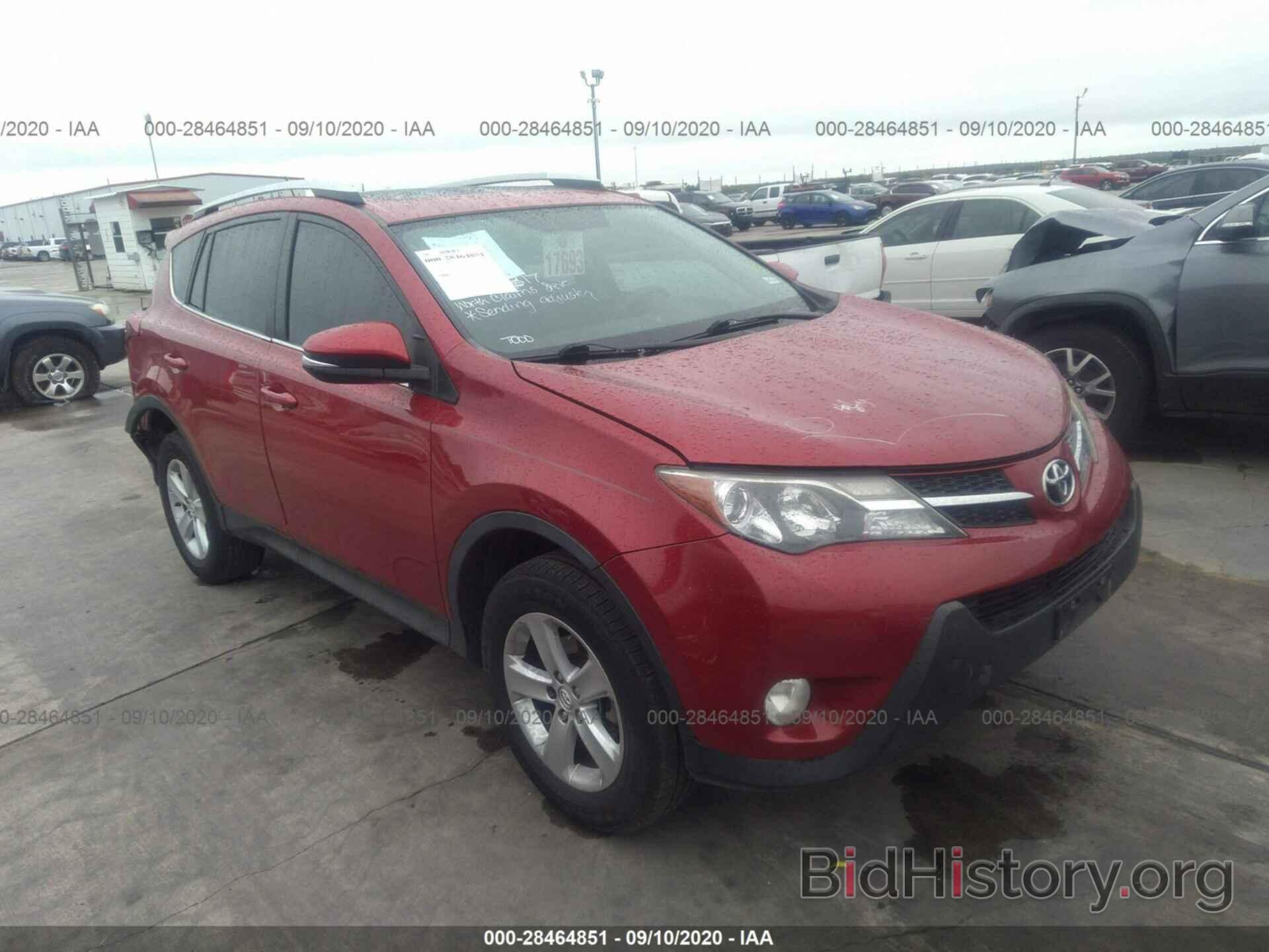 Photo 2T3WFREV8DW059509 - TOYOTA RAV4 2013