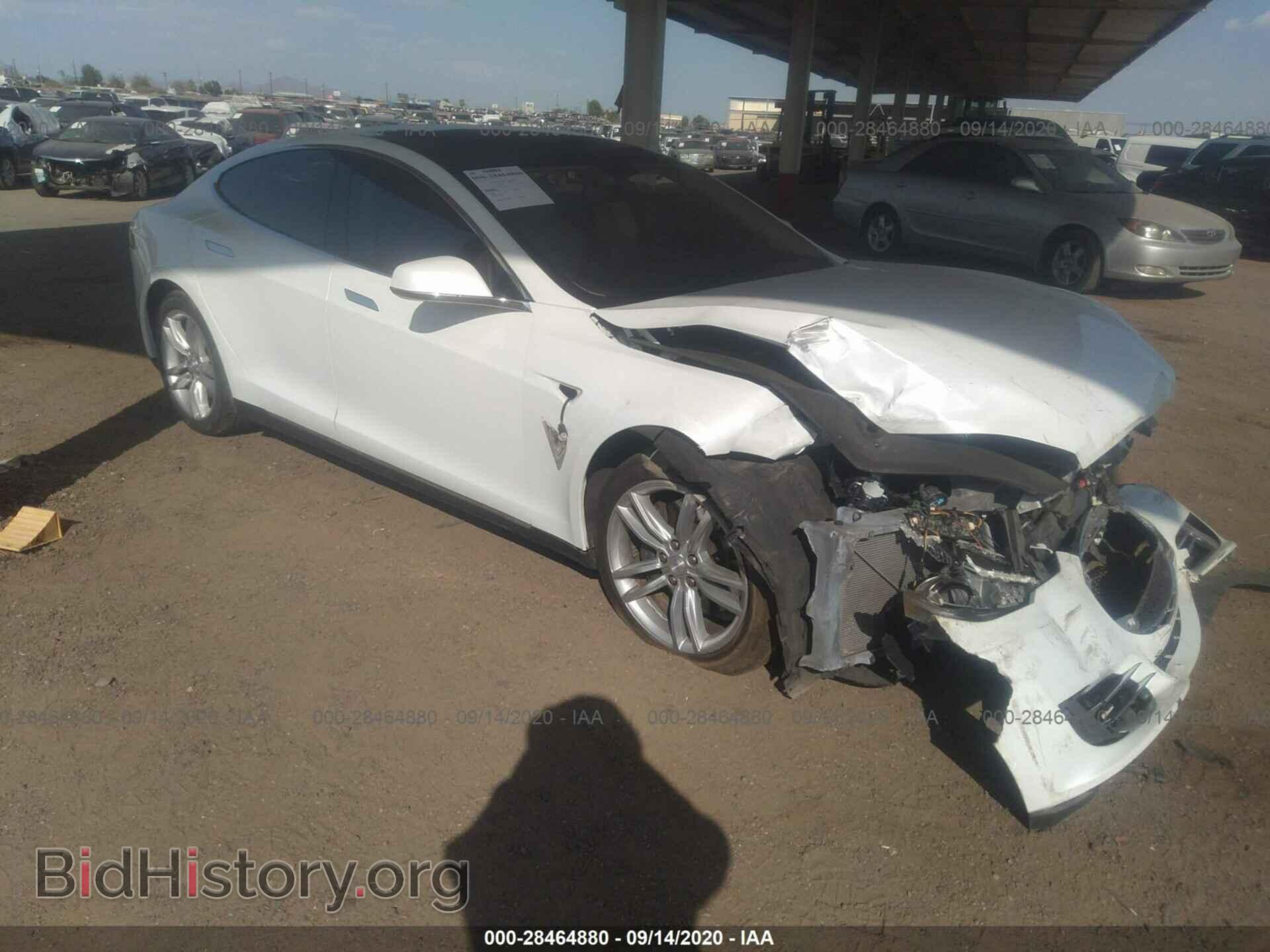 Photo 5YJSA1DN4CFP03074 - TESLA MODEL S 2012
