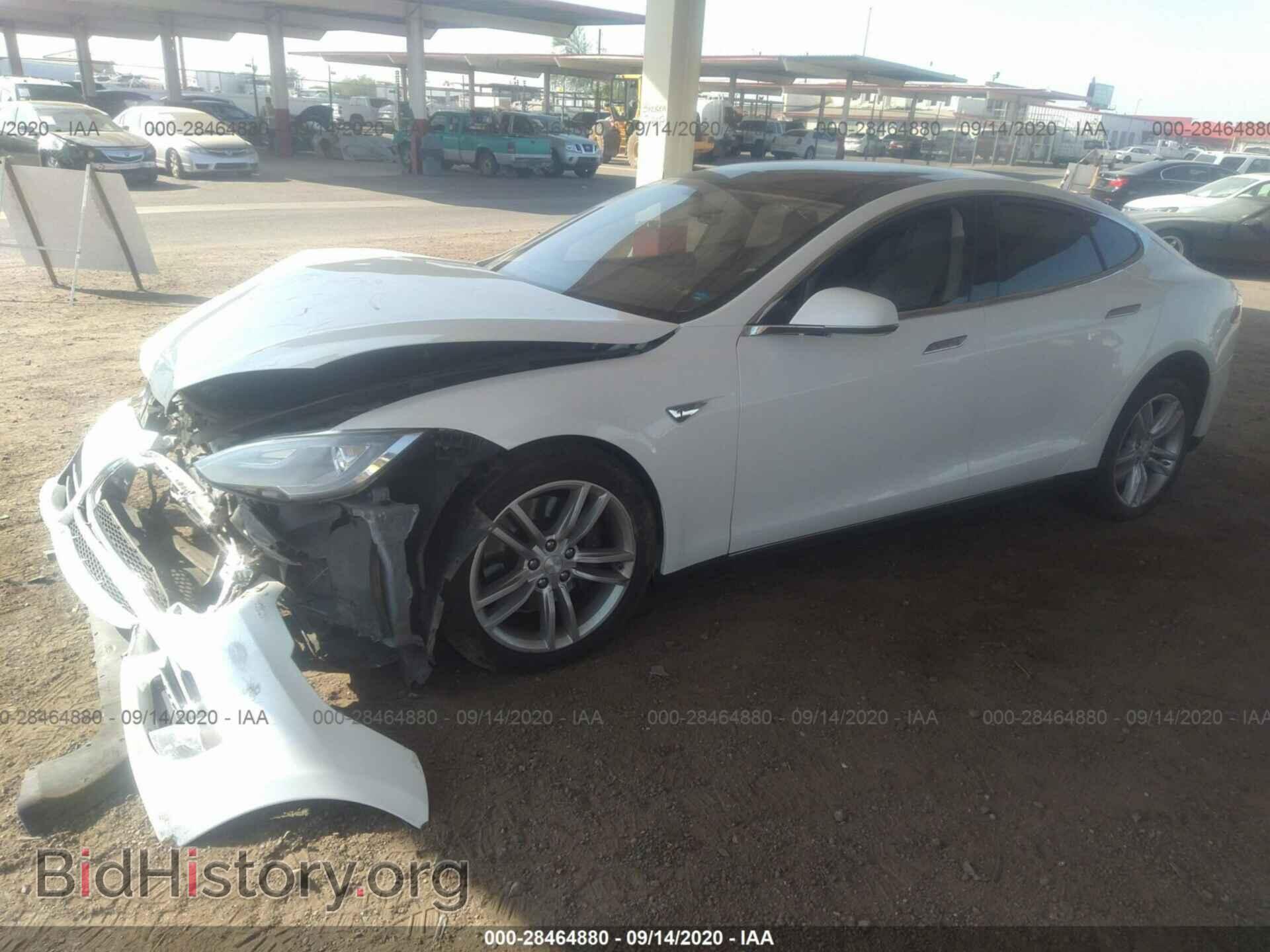 2012 TESLA MODEL S - VIN: 5YJSA1DN4CFP03074 - Photo 2
