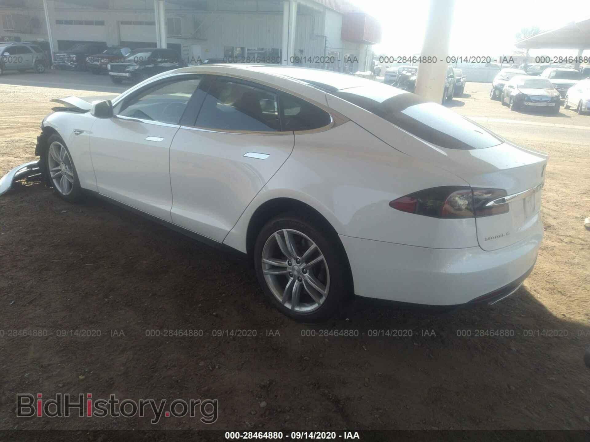2012 TESLA MODEL S - VIN: 5YJSA1DN4CFP03074 - Photo 3