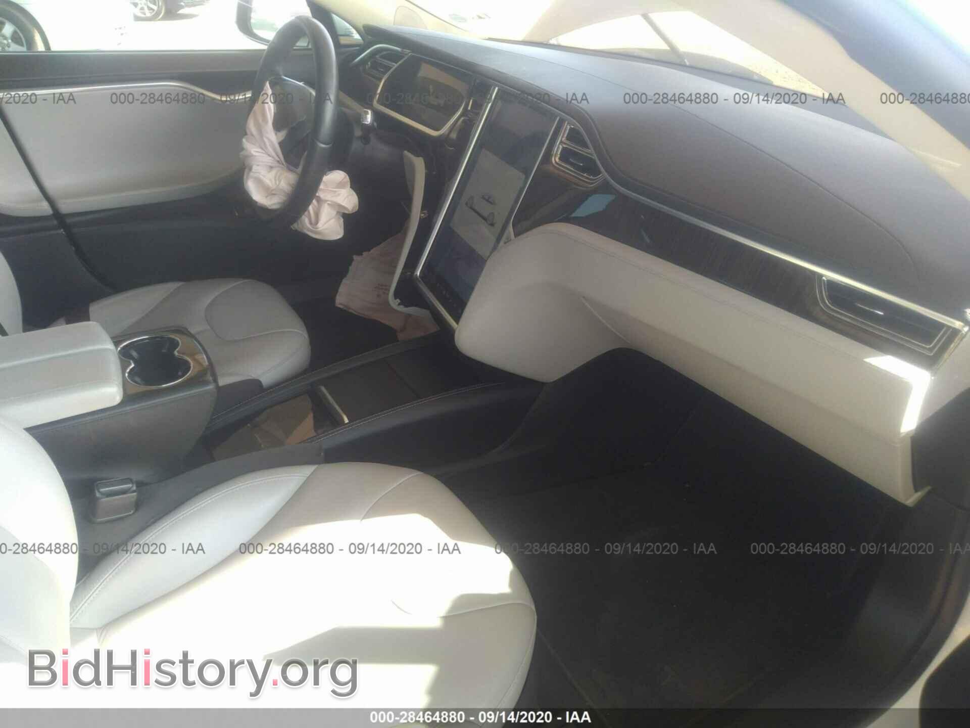 2012 TESLA MODEL S - VIN: 5YJSA1DN4CFP03074 - Photo 5