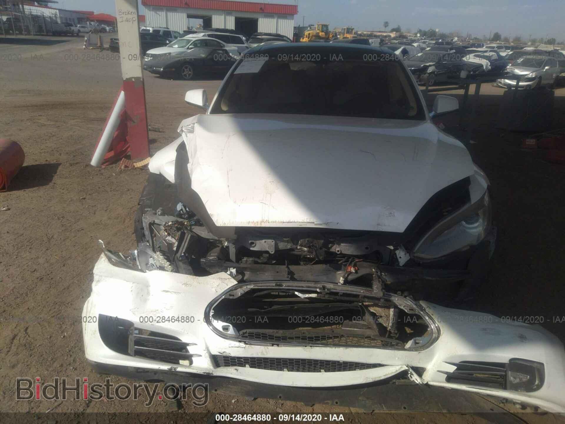 2012 TESLA MODEL S - VIN: 5YJSA1DN4CFP03074 - Photo 6