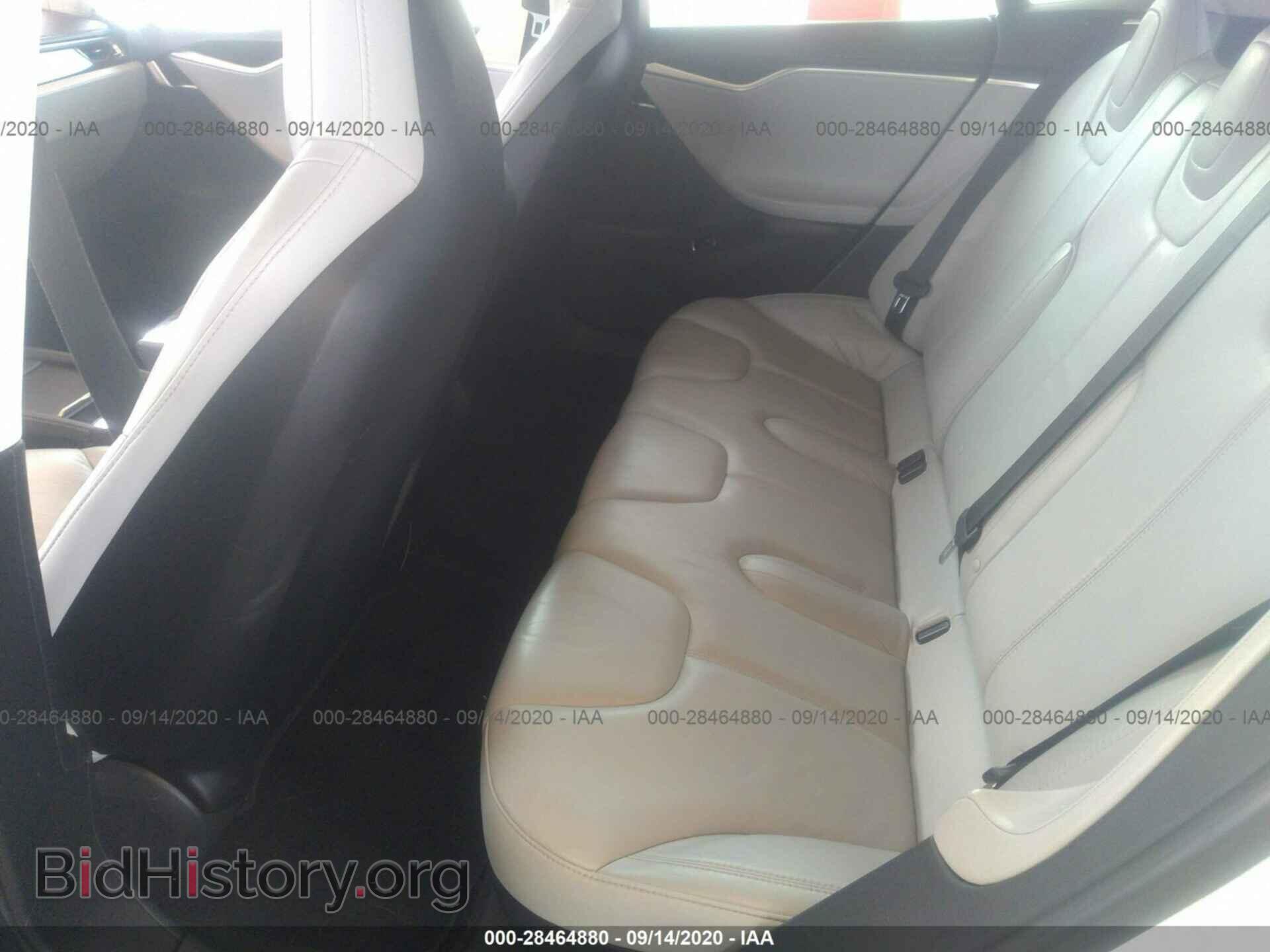 2012 TESLA MODEL S - VIN: 5YJSA1DN4CFP03074 - Photo 8