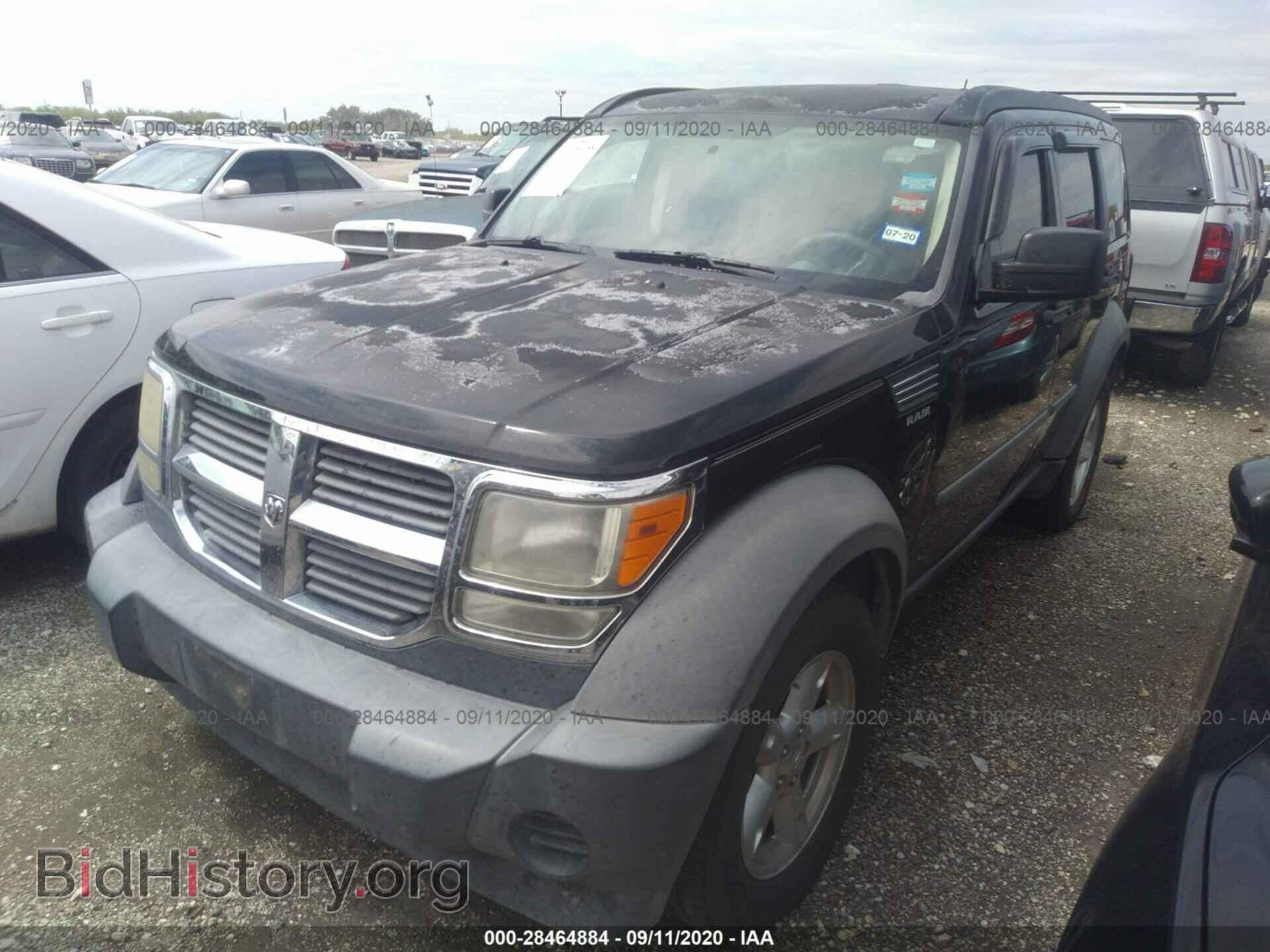 2007 DODGE NITRO - VIN: 1D8GT28K07W733018 - Фото 2