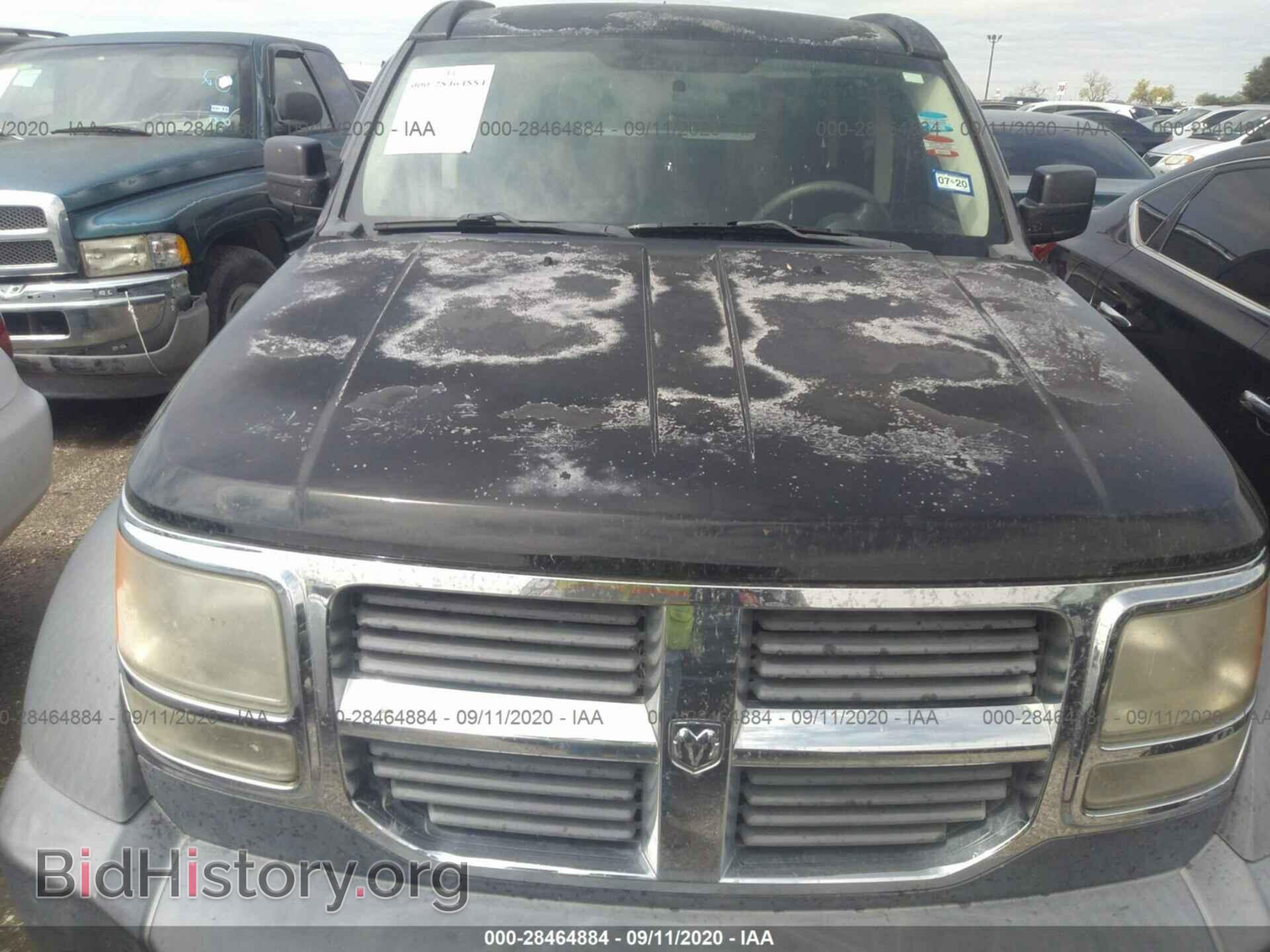 2007 DODGE NITRO - VIN: 1D8GT28K07W733018 - Фото 6