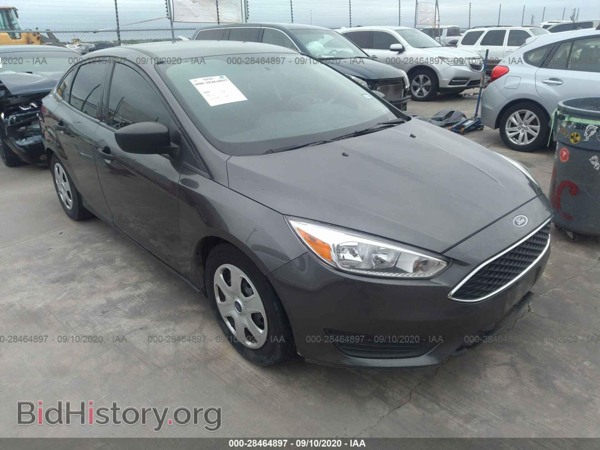 Фотография 1FADP3E26GL212425 - FORD FOCUS 2016