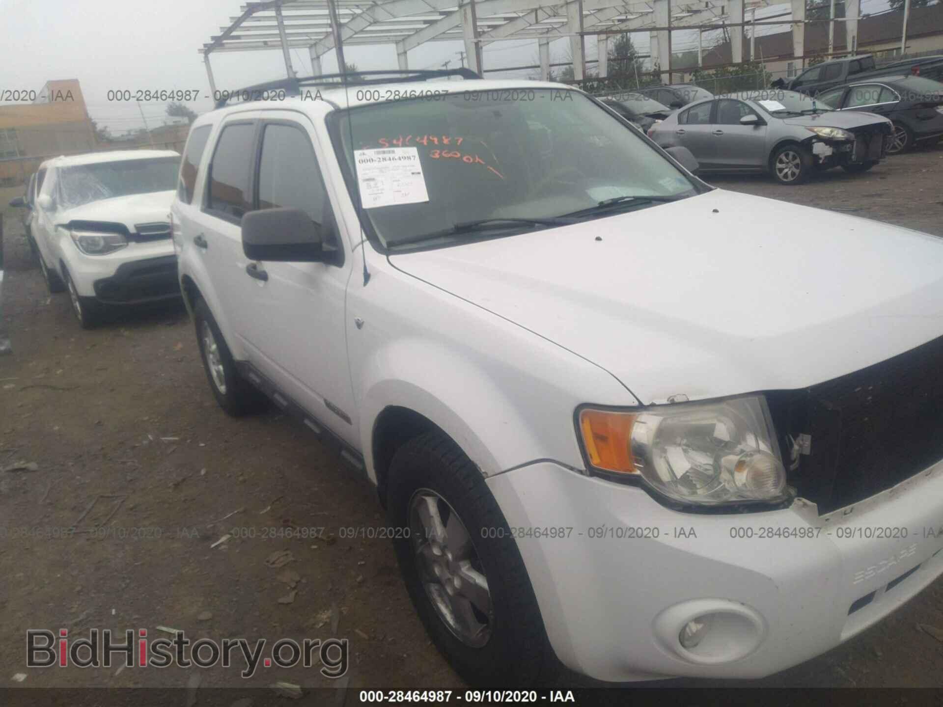 Фотография 1FMCU93128KC93597 - FORD ESCAPE 2008