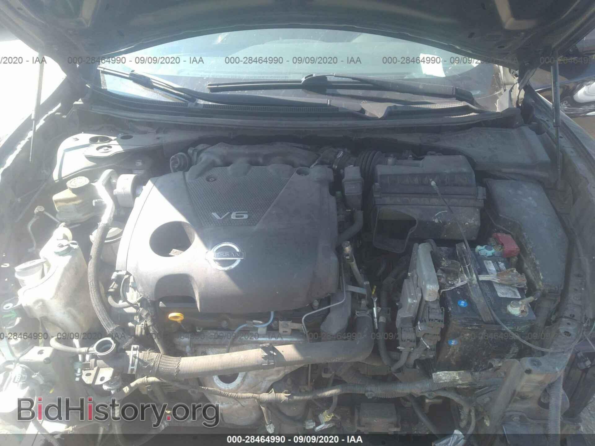 2010 NISSAN MAXIMA - VIN: 1N4AA5AP5AC872500 - Фото 10