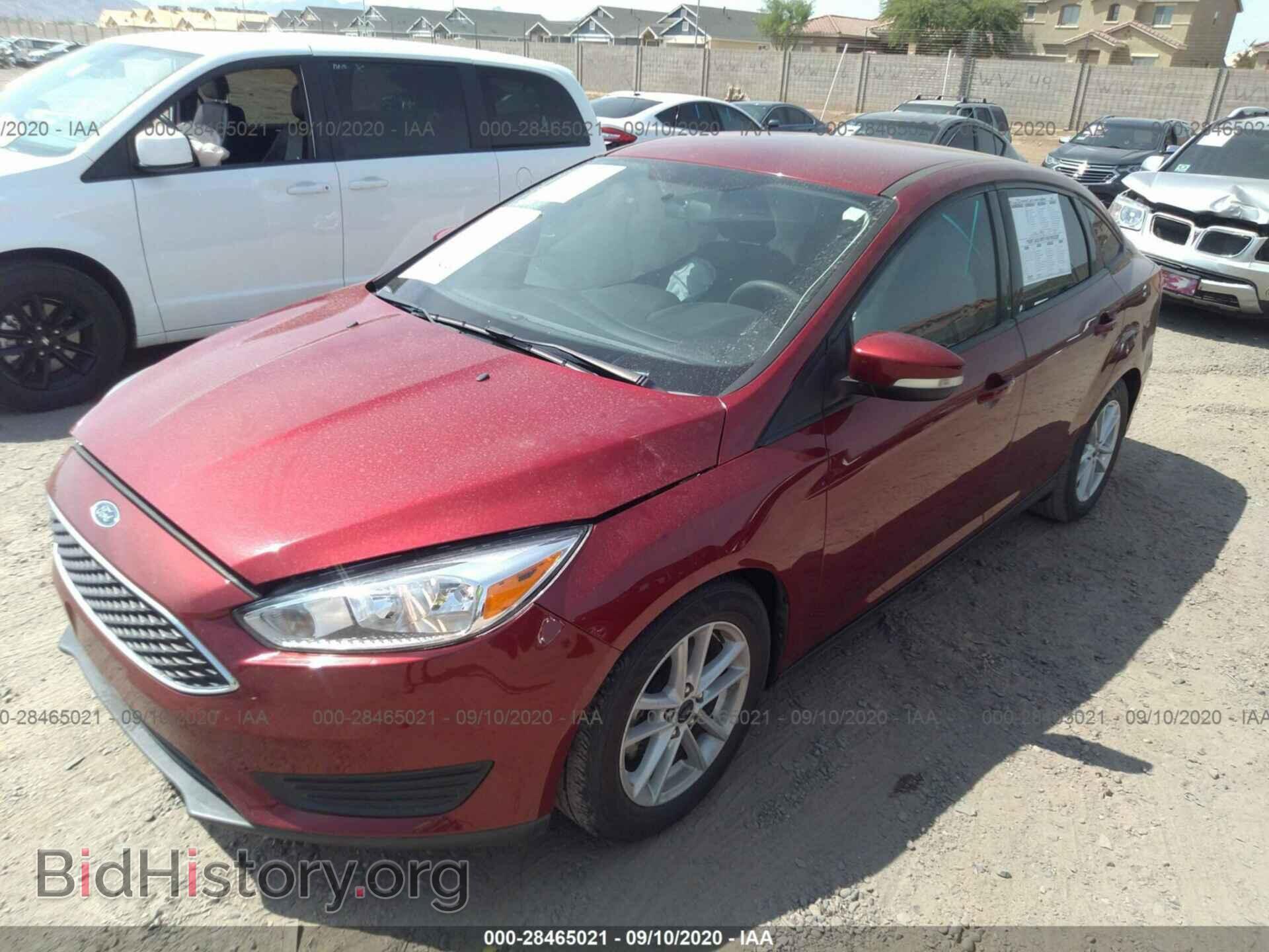 2017 FORD FOCUS - VIN: 1FADP3F27HL263707 - Photo 2