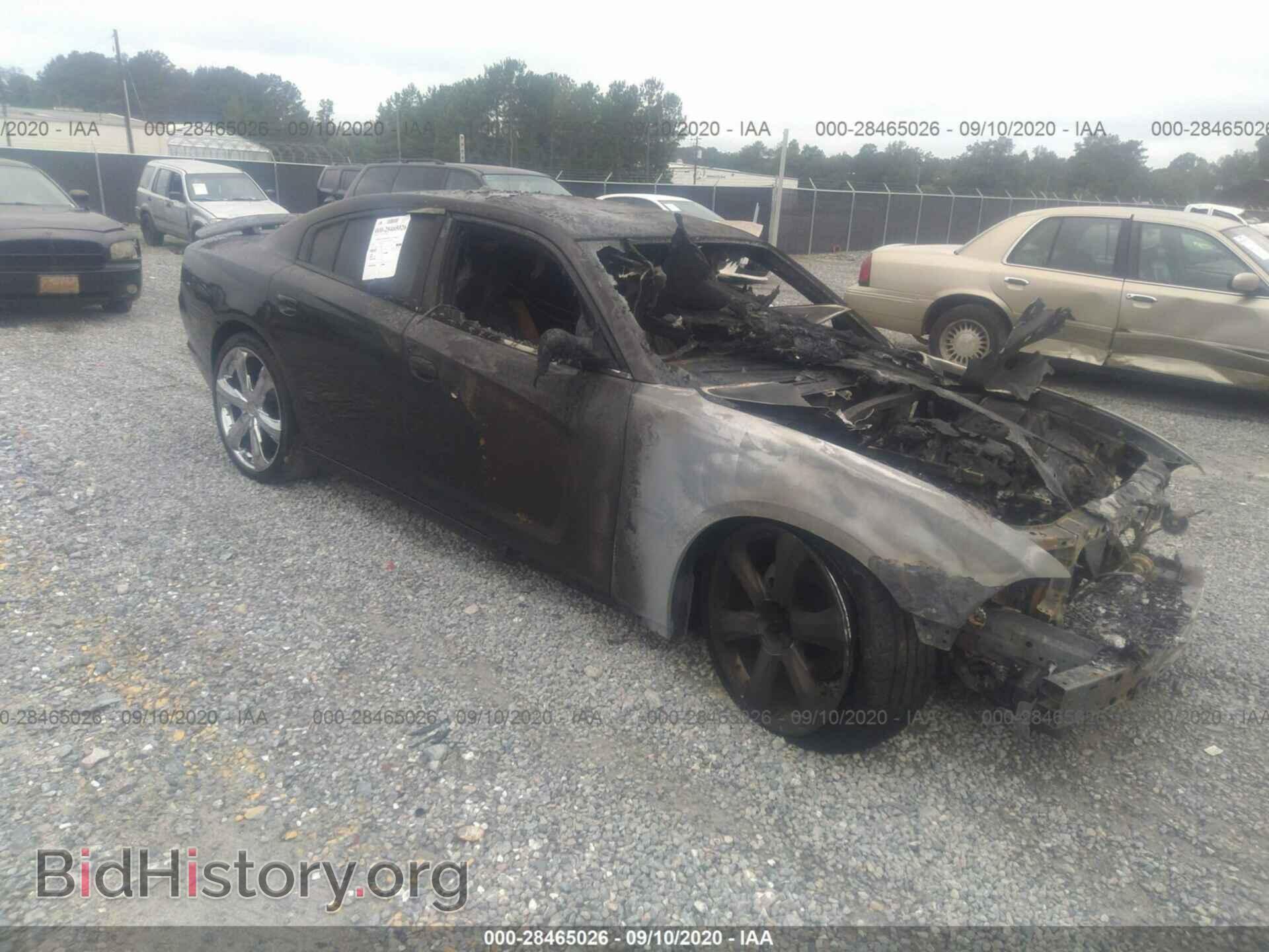 Photo 2C3CDXCTXCH120523 - DODGE CHARGER 2012