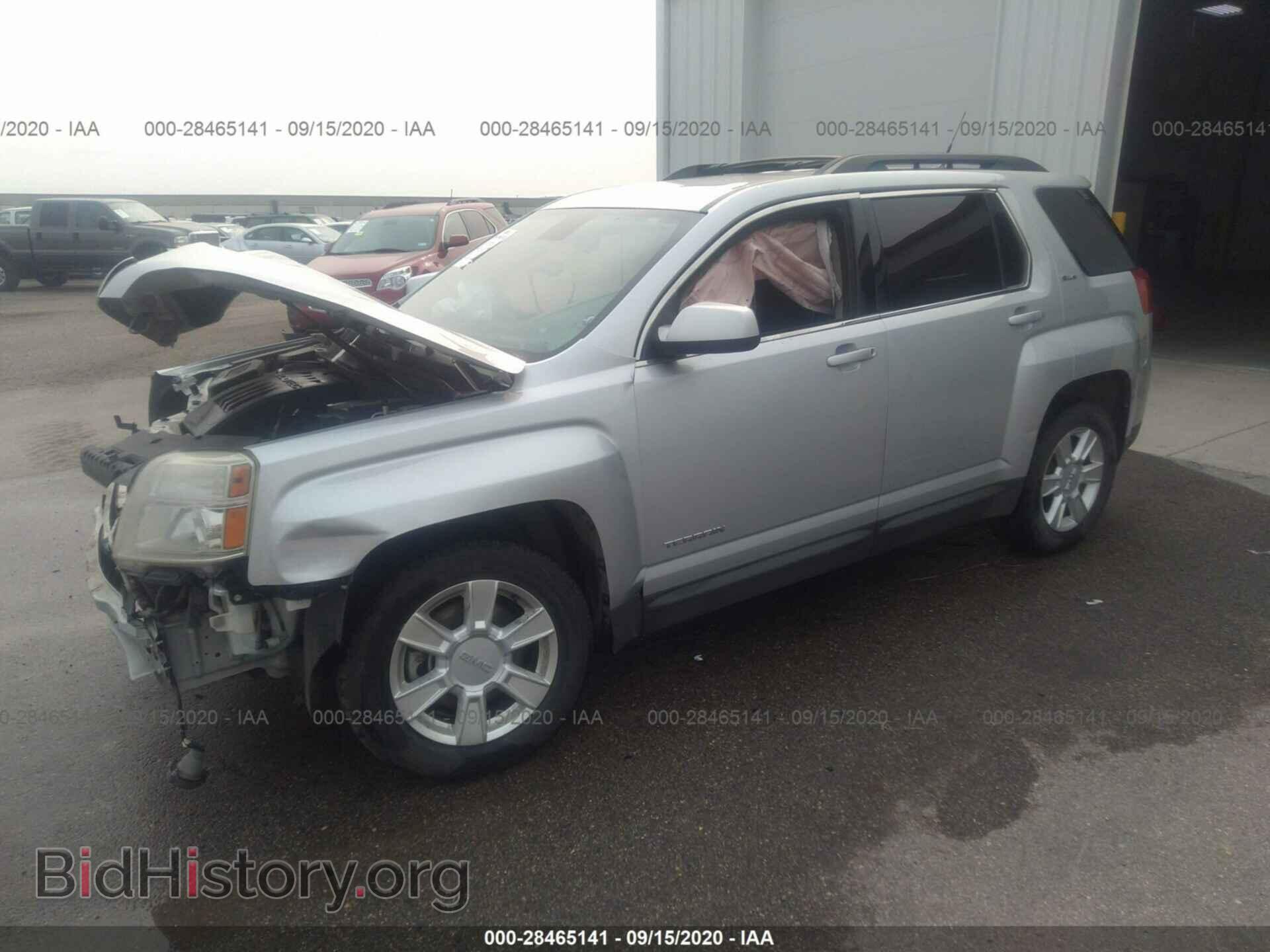 2012 GMC TERRAIN - VIN: 2GKFLTEKXC6187731 - Photo 2