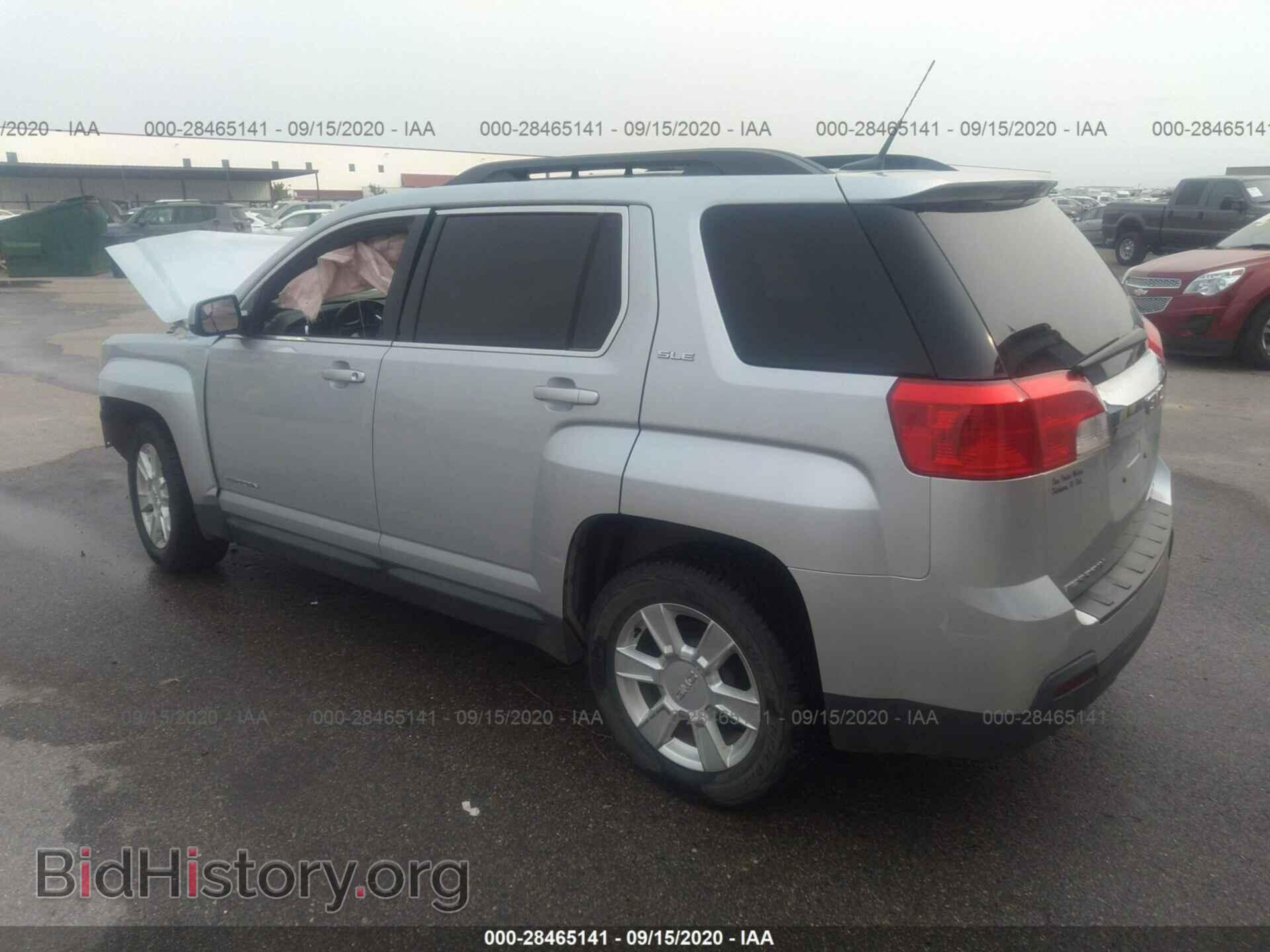 2012 GMC TERRAIN - VIN: 2GKFLTEKXC6187731 - Photo 3