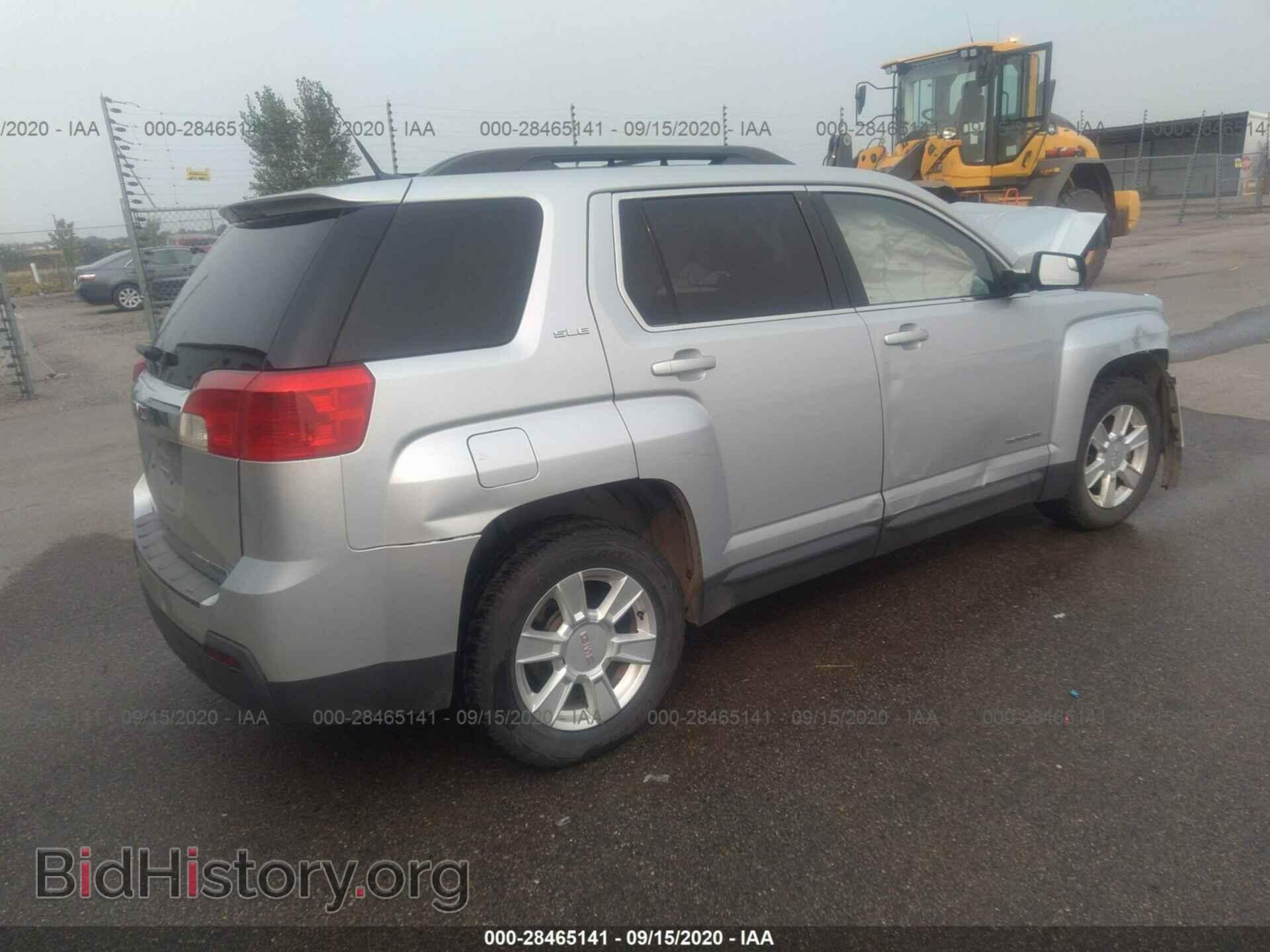 2012 GMC TERRAIN - VIN: 2GKFLTEKXC6187731 - Photo 4