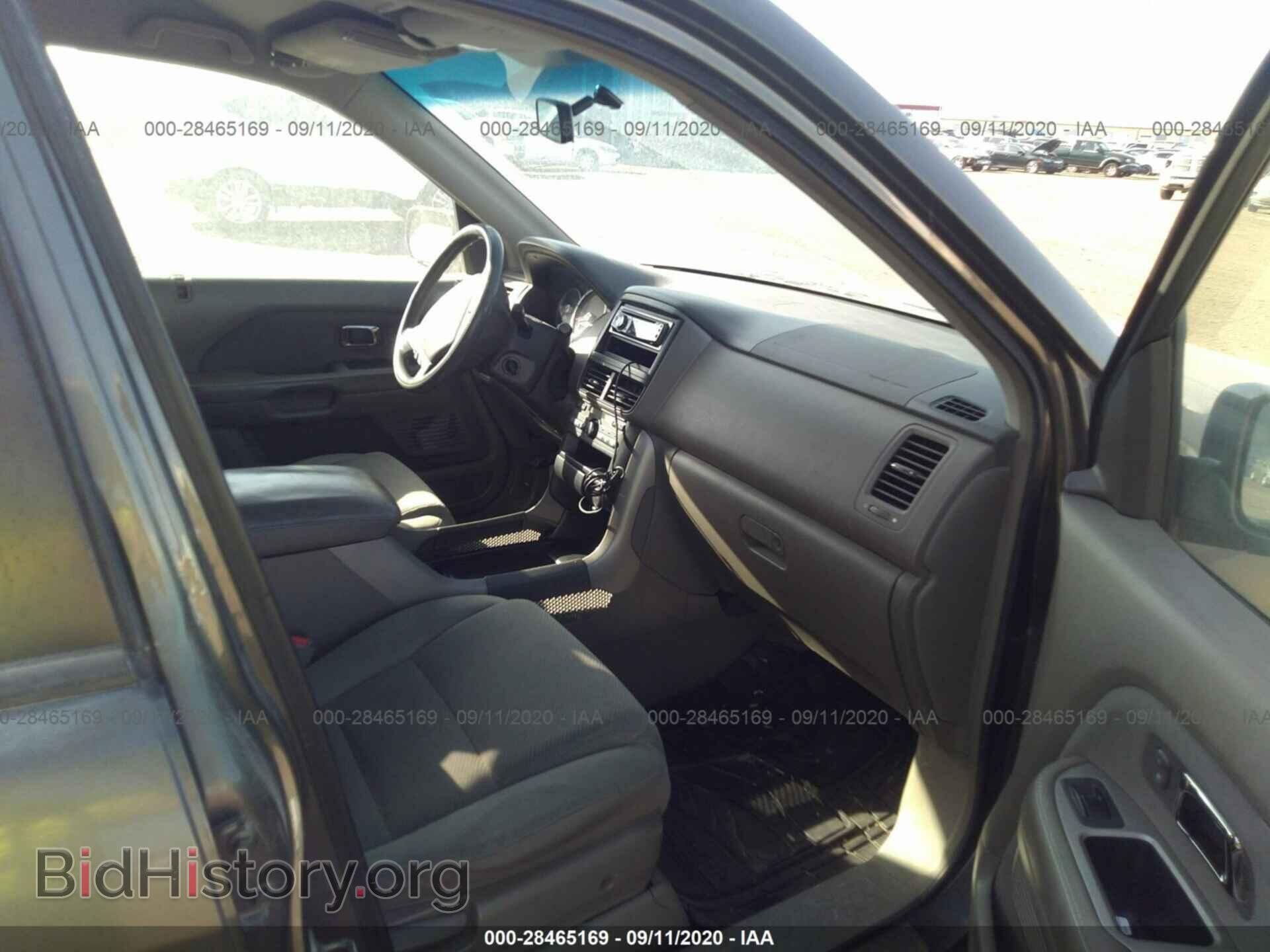 2006 HONDA PILOT - VIN: 2HKYF18416H522405 - Фото 5