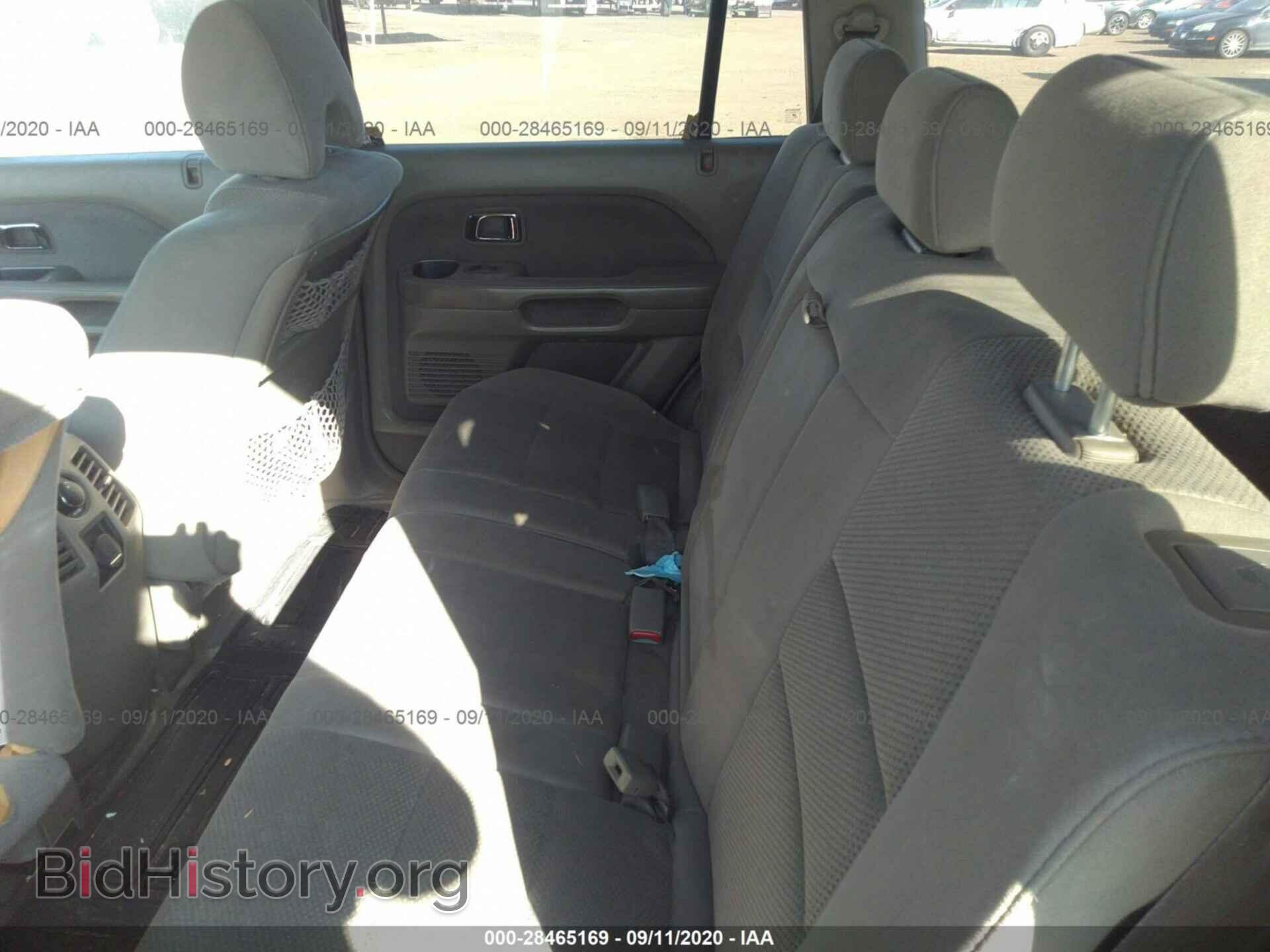 2006 HONDA PILOT - VIN: 2HKYF18416H522405 - Фото 8