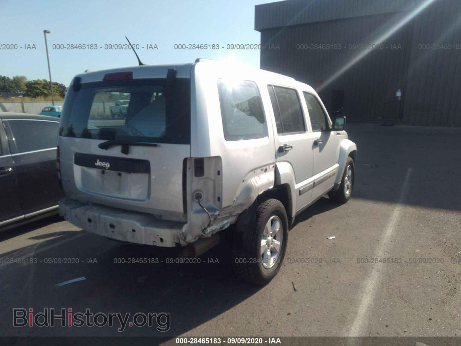 2011 JEEP LIBERTY - VIN: 1J4PN2GK6BW562191 - Фото 4