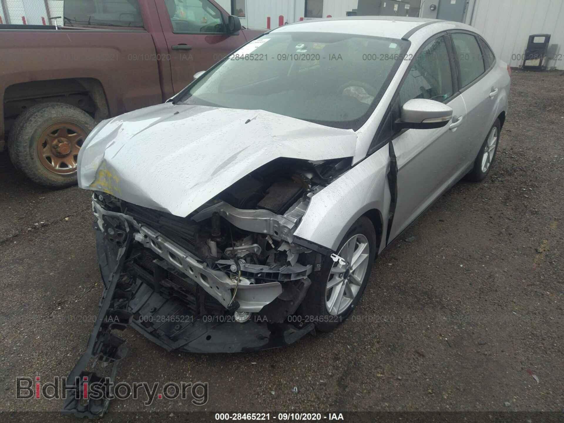 2017 FORD FOCUS - VIN: 1FADP3F20HL222769 - Фото 2