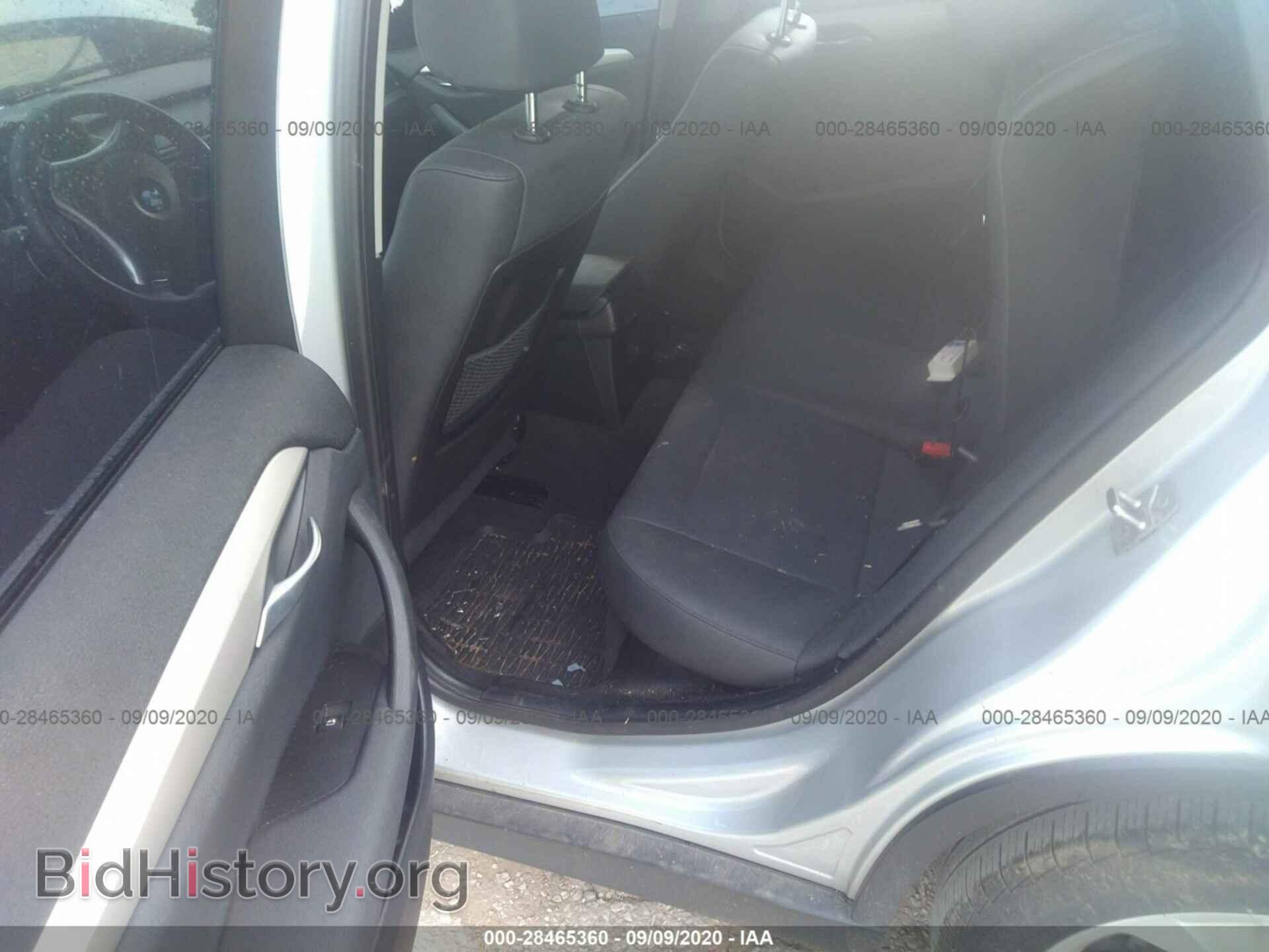 2014 BMW X1 - VIN: WBAVM1C55EVW49677 - Фото 8
