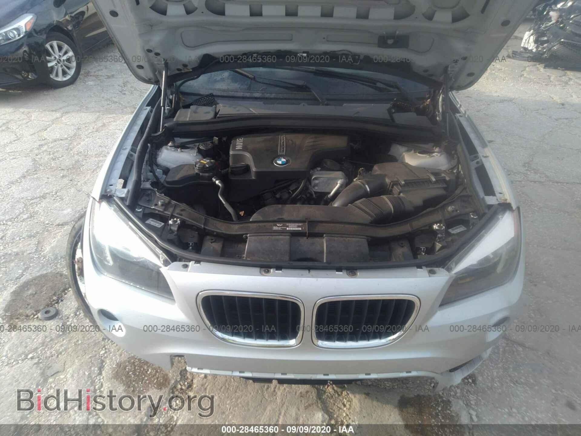 2014 BMW X1 - VIN: WBAVM1C55EVW49677 - Фото 10