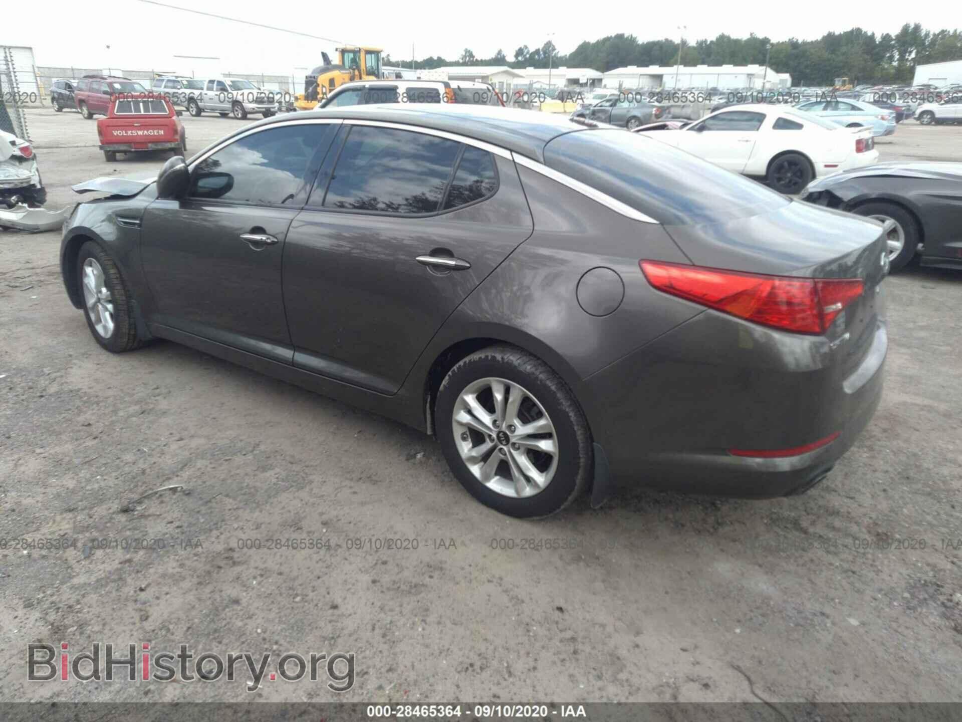2011 KIA OPTIMA - VIN: KNAGN4A77B5095100 - Фото 3
