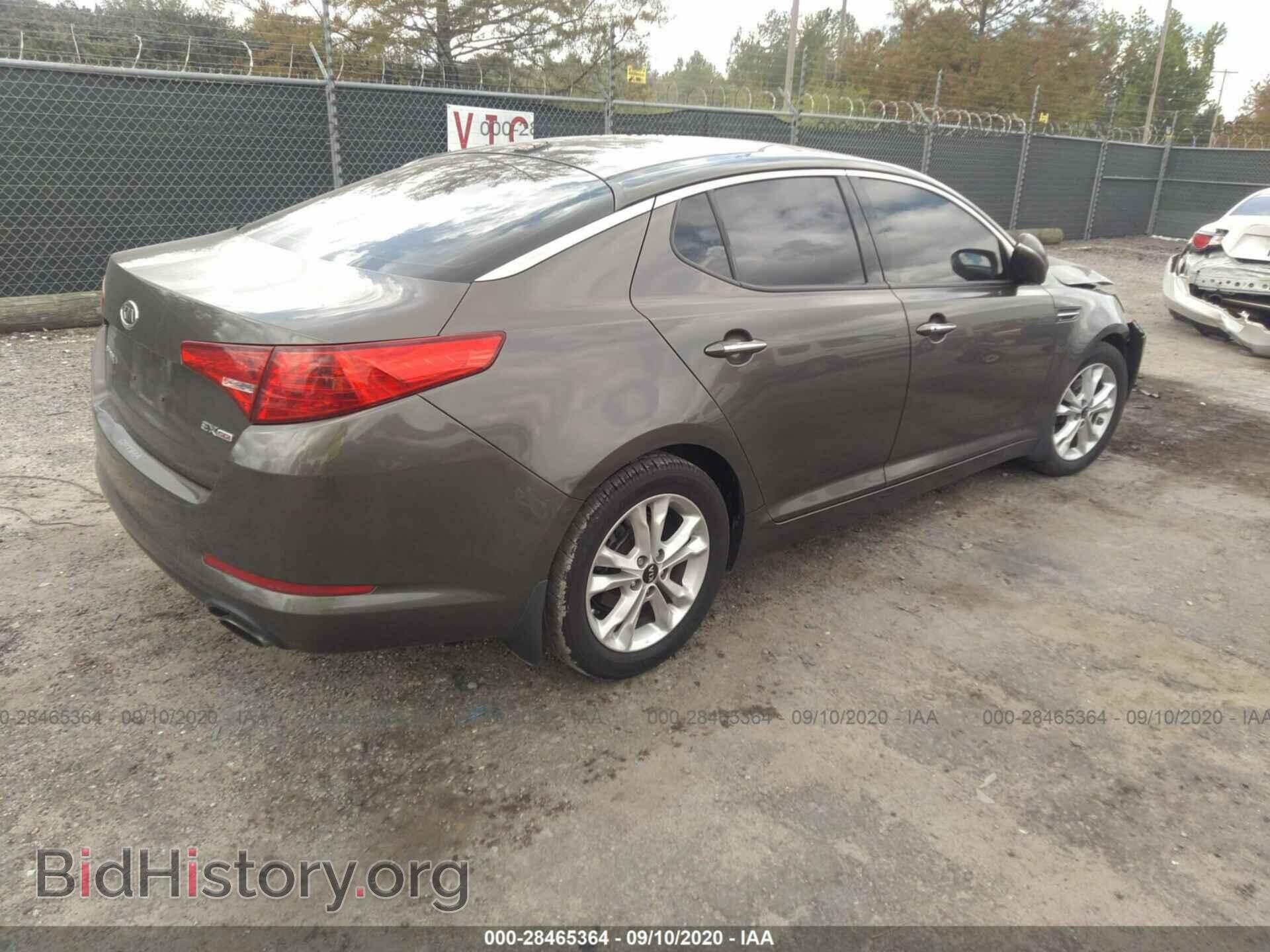 2011 KIA OPTIMA - VIN: KNAGN4A77B5095100 - Фото 4