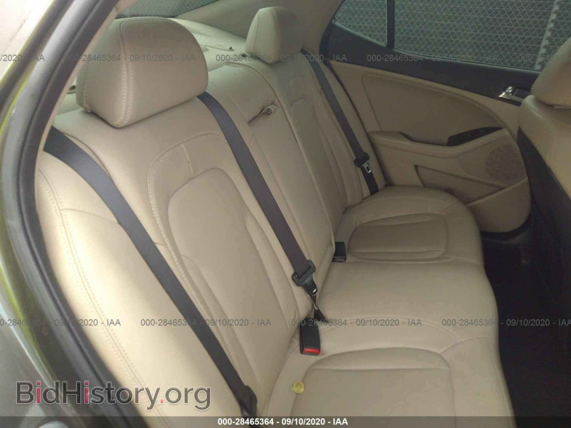 2011 KIA OPTIMA - VIN: KNAGN4A77B5095100 - Фото 8