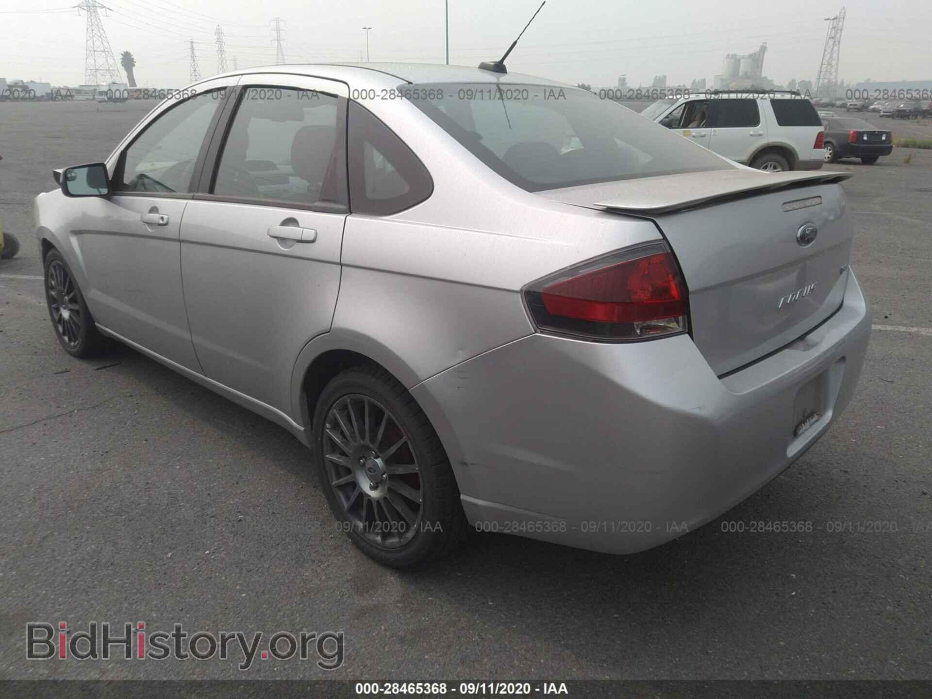 2011 FORD FOCUS - VIN: 1FAHP3GN7BW127366 - Фото 3