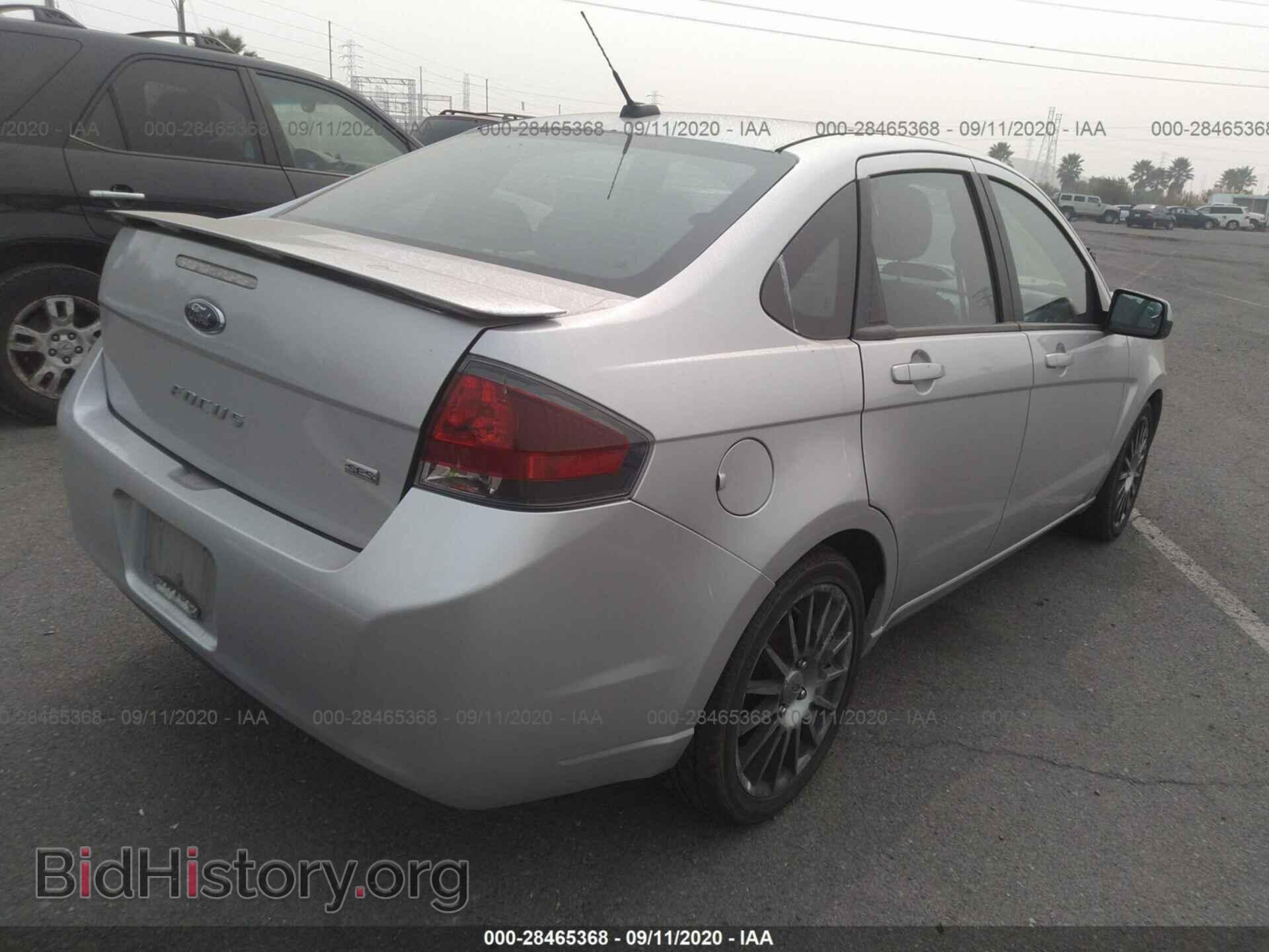 2011 FORD FOCUS - VIN: 1FAHP3GN7BW127366 - Фото 4