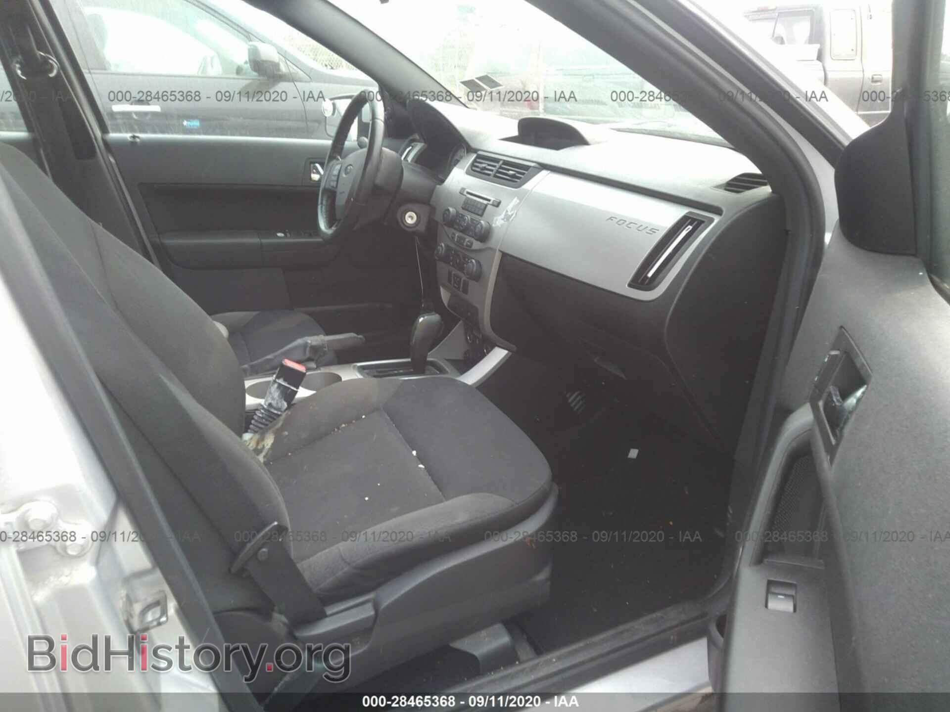 2011 FORD FOCUS - VIN: 1FAHP3GN7BW127366 - Фото 5