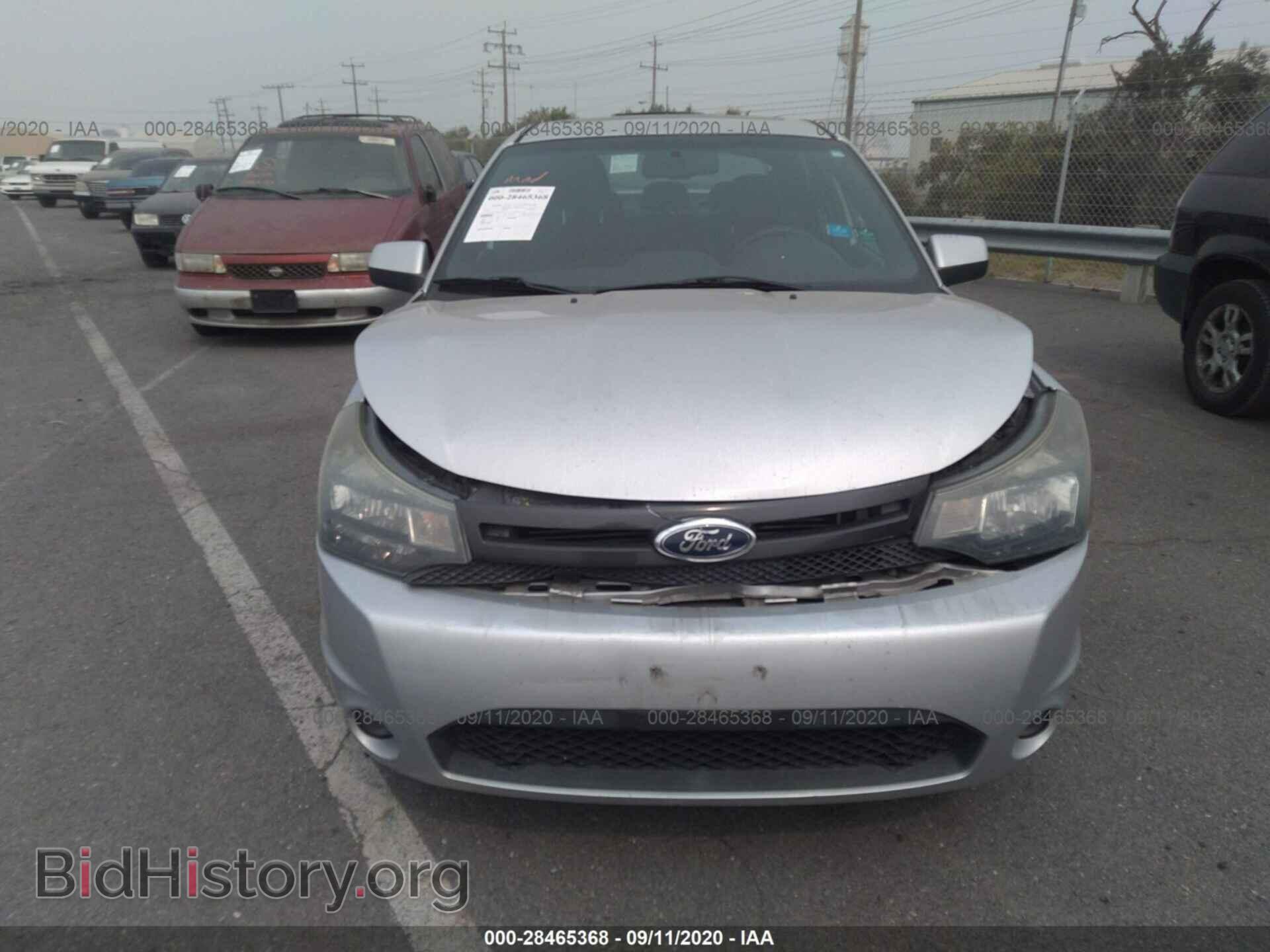 2011 FORD FOCUS - VIN: 1FAHP3GN7BW127366 - Фото 6