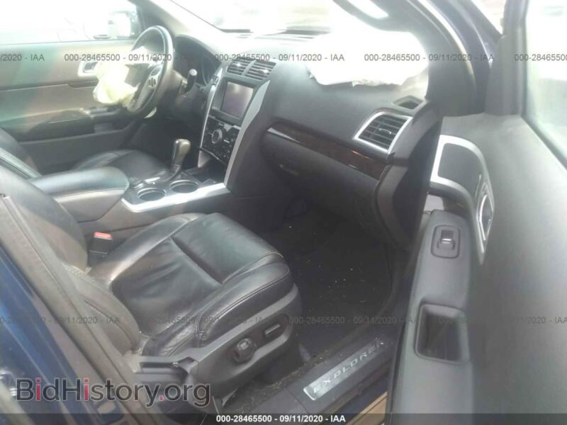 2012 Ford EXPLORER (VIN 1FMHK8F81CGA05160) — фото 5 из 11