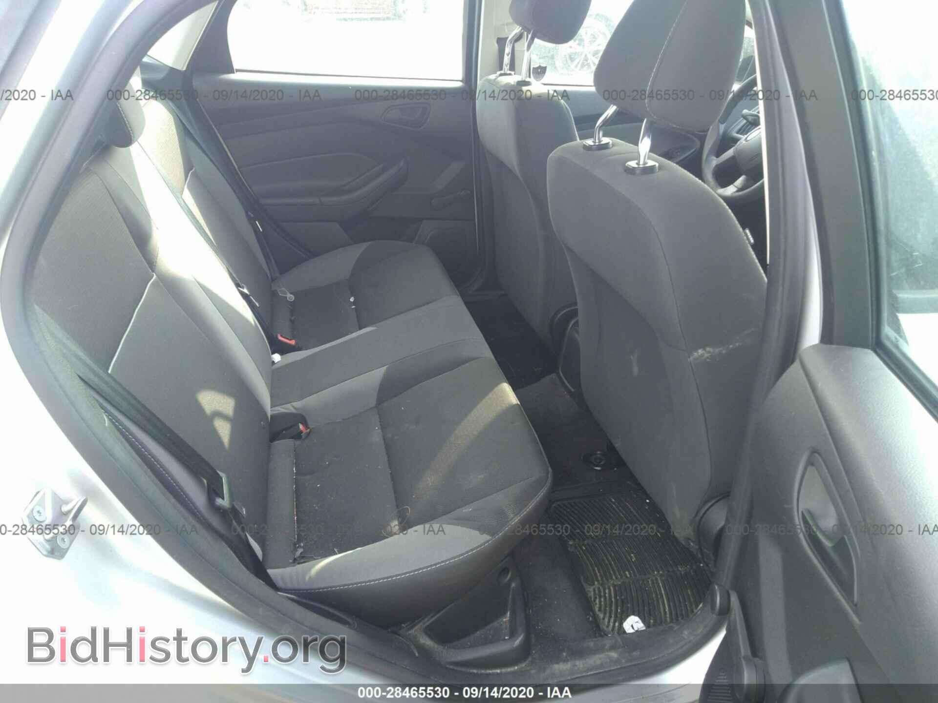 2013 FORD FOCUS - VIN: 1FADP3E29DL187144 - Photo 8