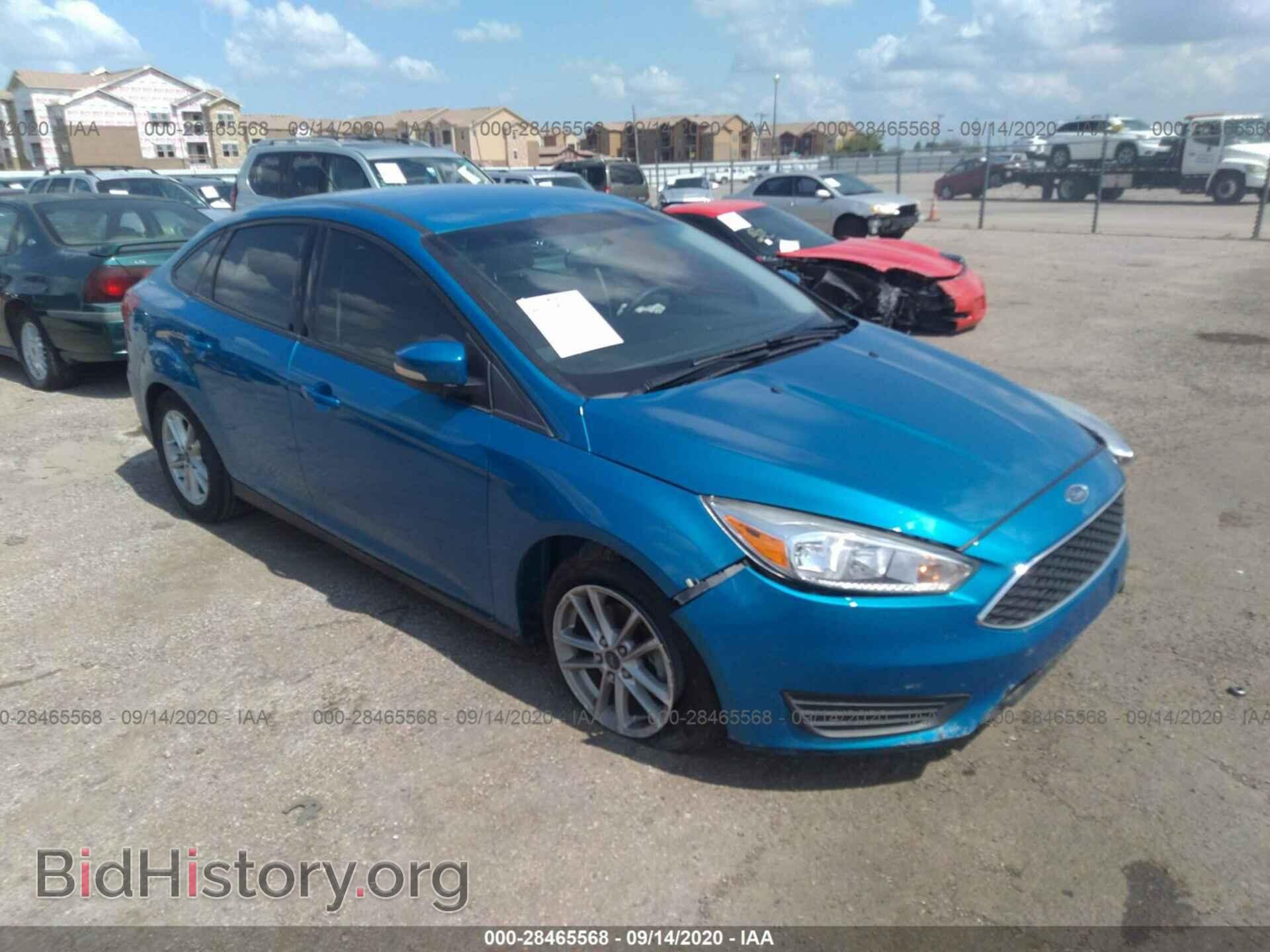 Photo 1FADP3F2XFL317689 - FORD FOCUS 2015