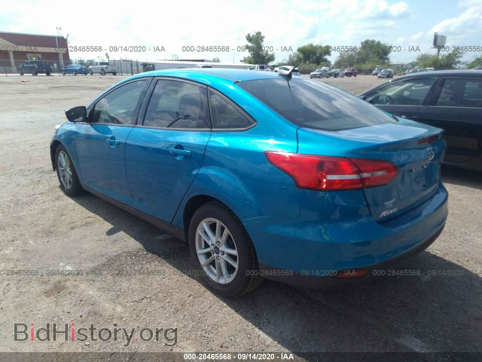 2015 FORD FOCUS - VIN: 1FADP3F2XFL317689 - Photo 3